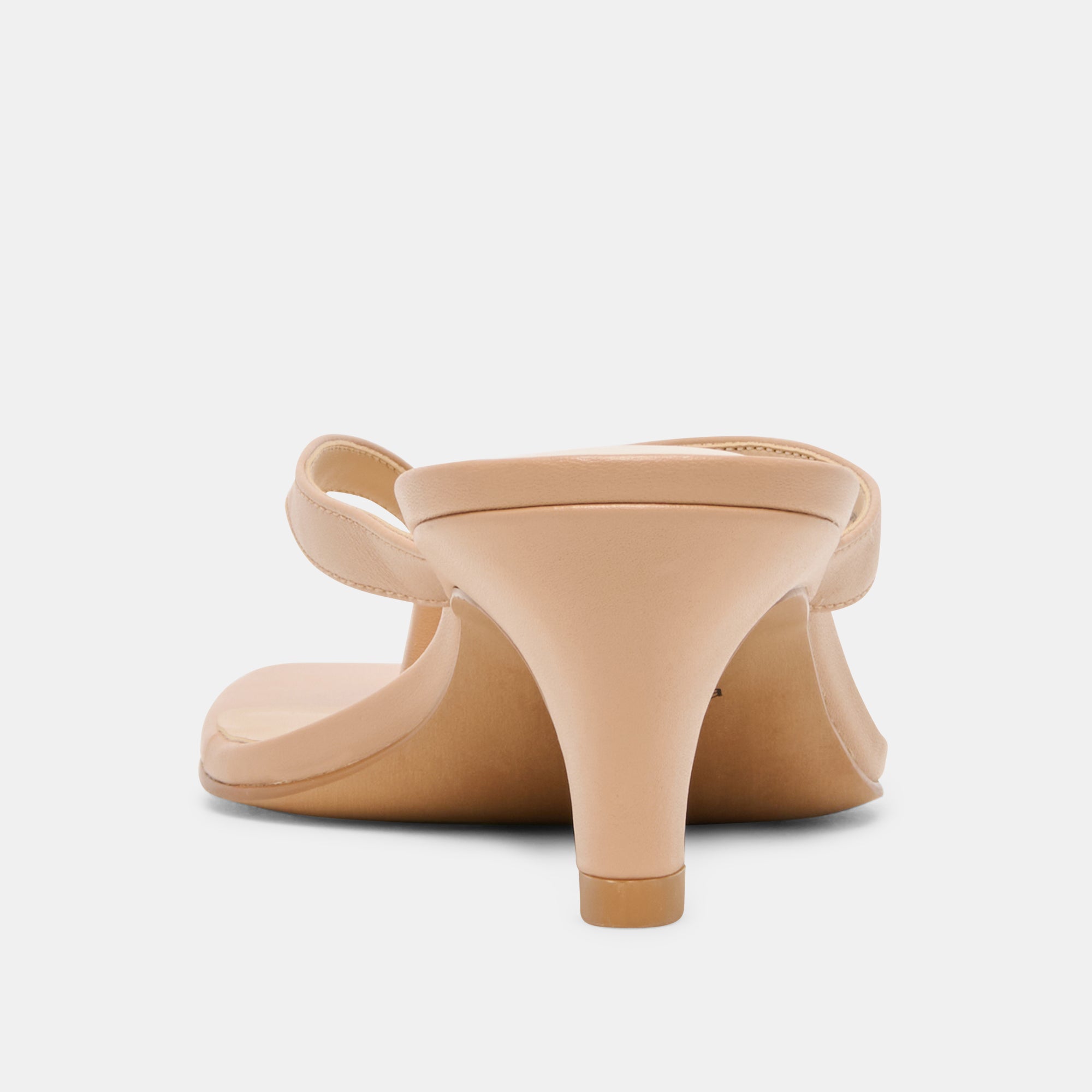 RAMIA HEELS CAFE LEATHER - view 9
