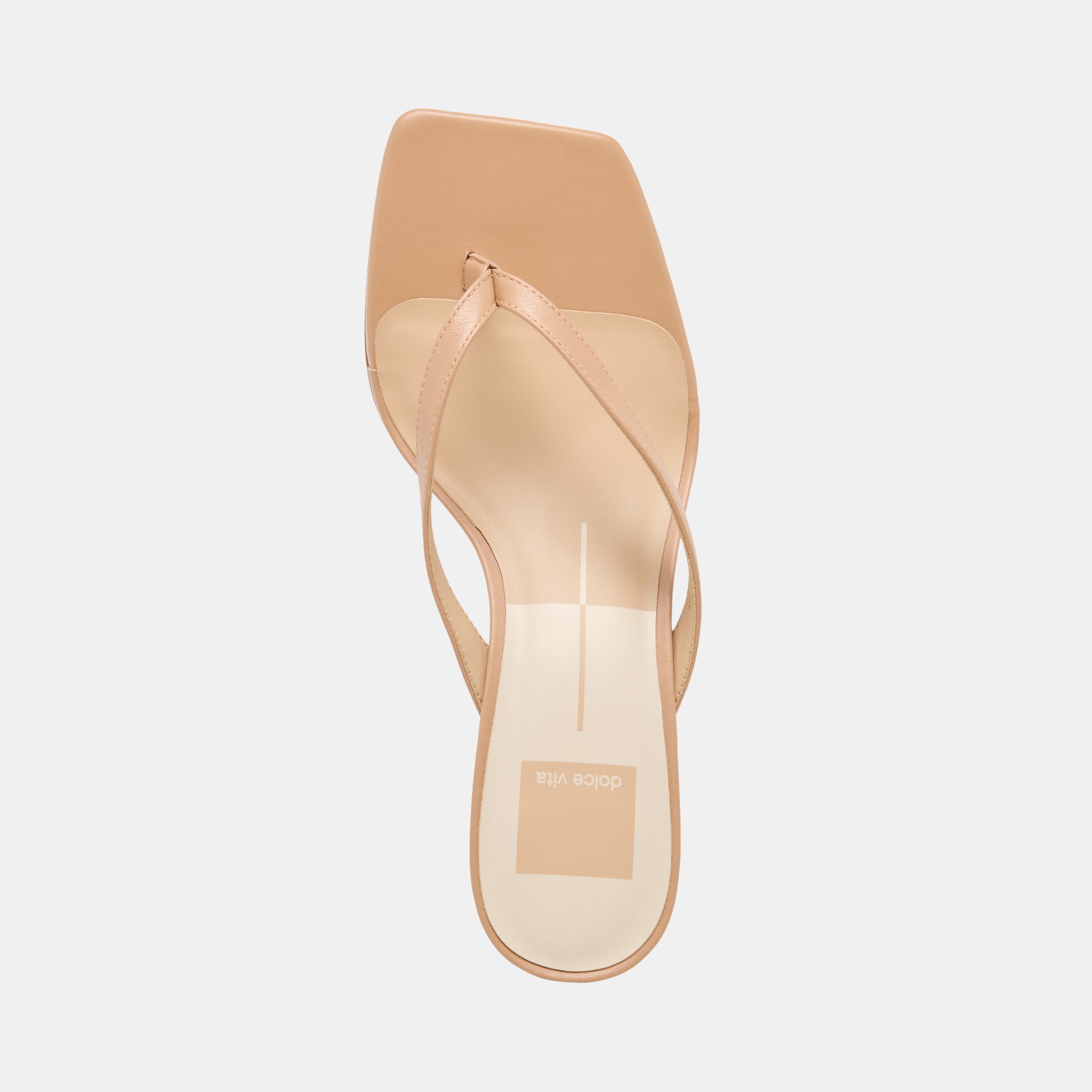 RAMIA HEELS CAFE LEATHER - view 10