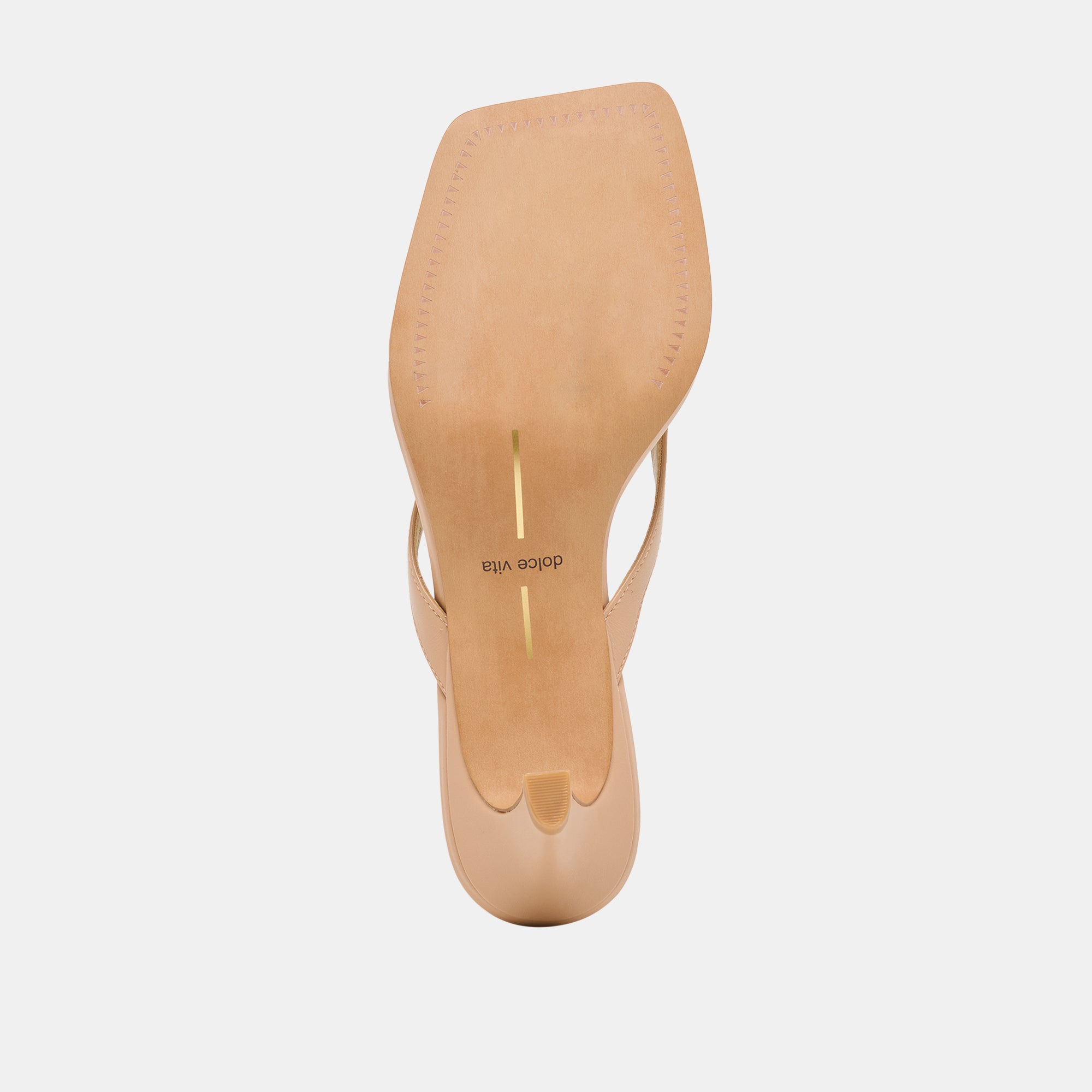 RAMIA HEELS CAFE LEATHER - view 11