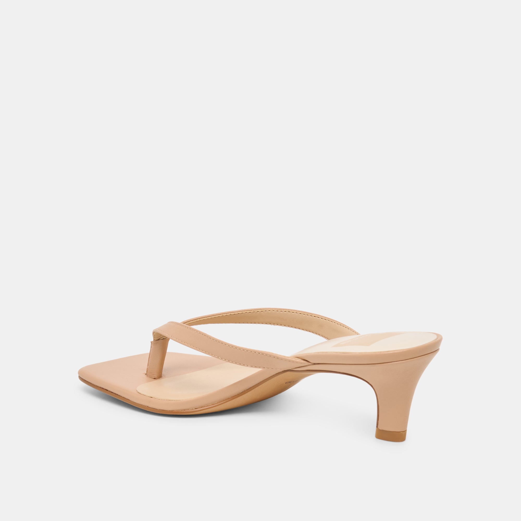 RAMIA HEELS CAFE LEATHER - view 7