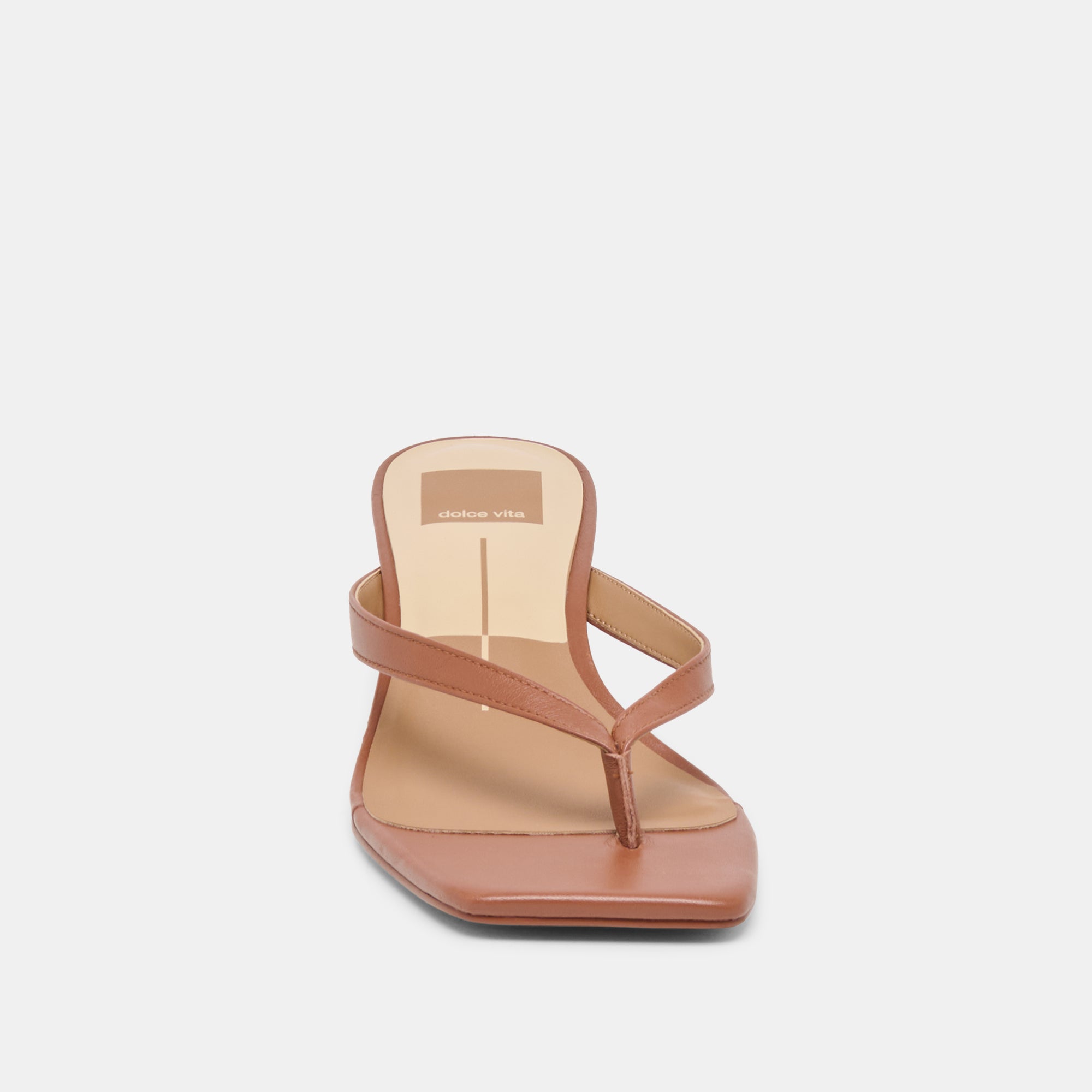 RAMIA HEELS COGNAC LEATHER - view 8