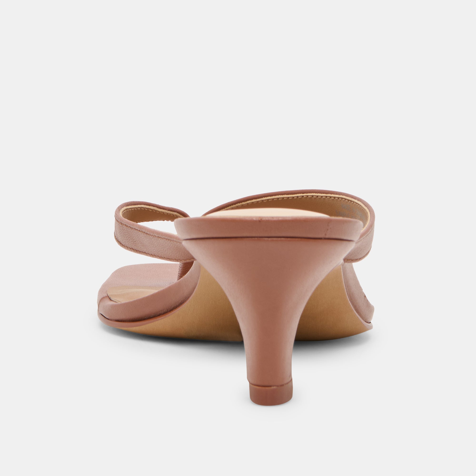 RAMIA HEELS COGNAC LEATHER - view 9