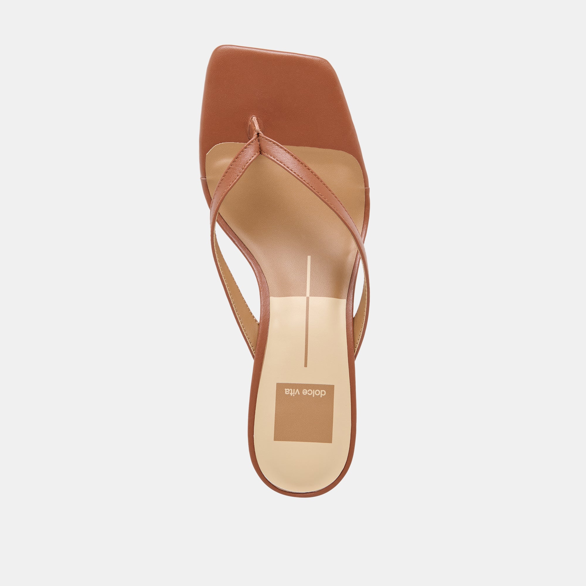 RAMIA HEELS COGNAC LEATHER - view 10