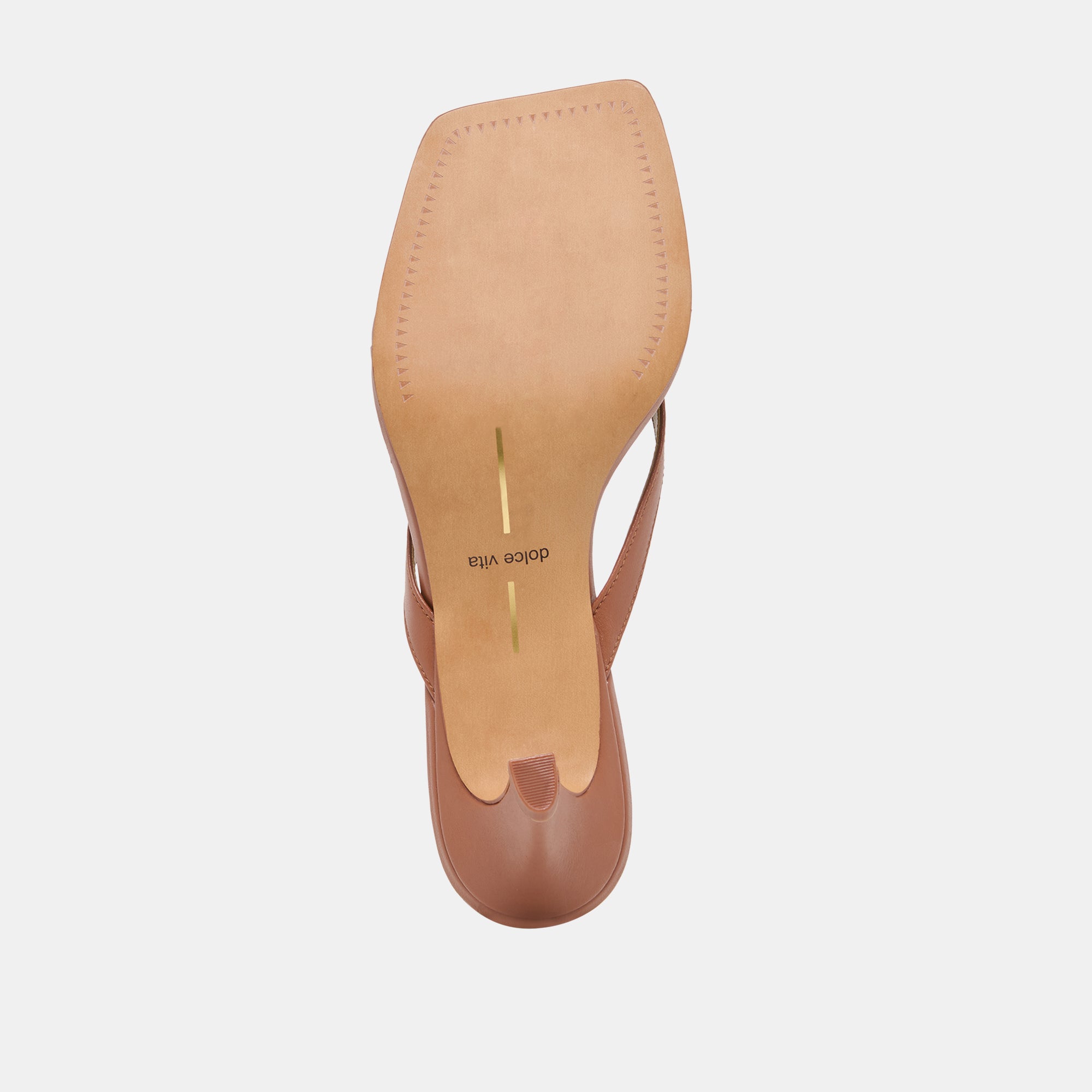 RAMIA HEELS COGNAC LEATHER - view 11