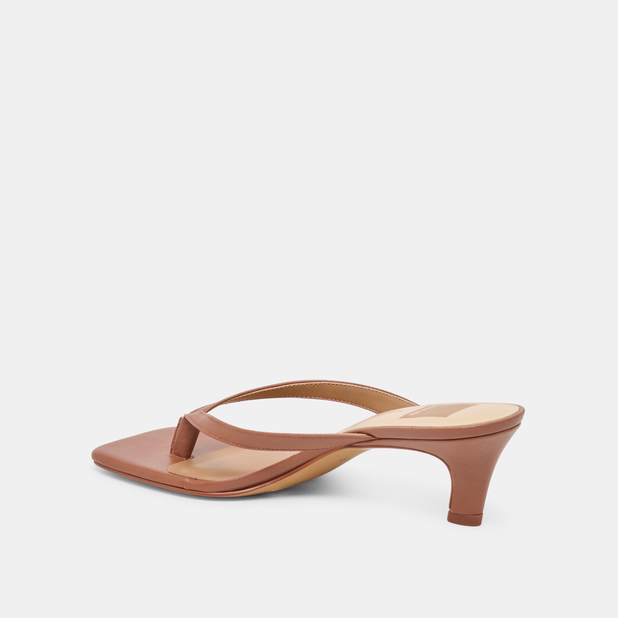 RAMIA HEELS COGNAC LEATHER - view 7