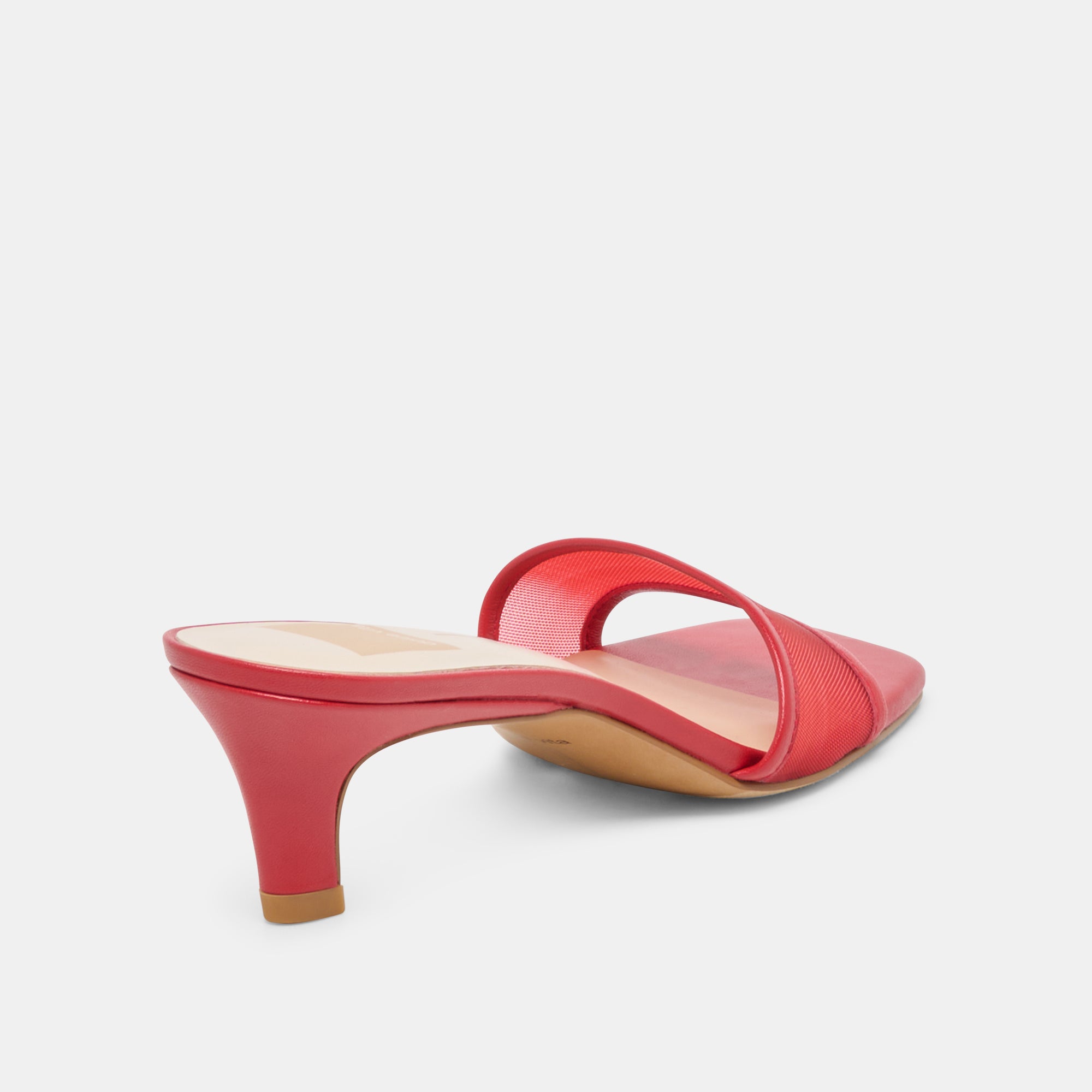 REXA MESH HEELS CHERRY MESH - view 3