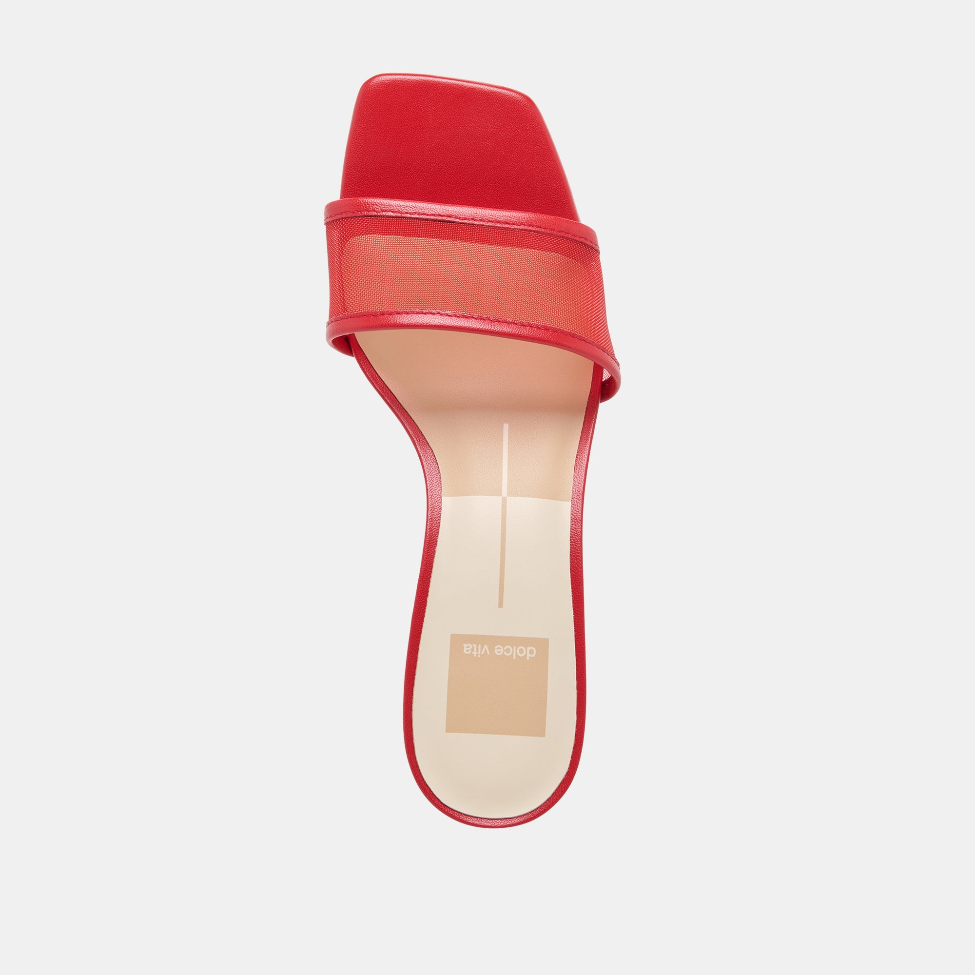 REXA MESH HEELS CHERRY MESH - view 8