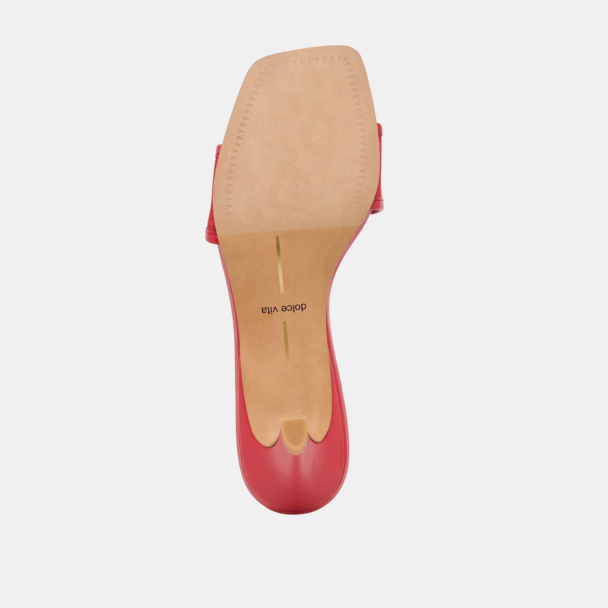 REXA MESH HEELS CHERRY MESH - view 9