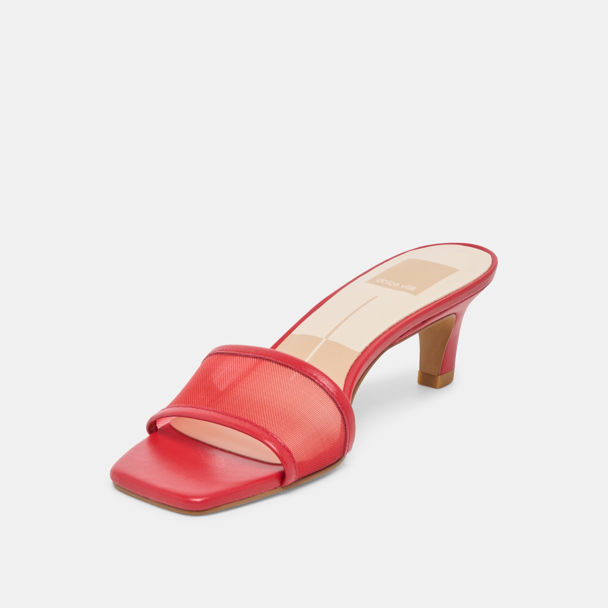 REXA MESH HEELS CHERRY MESH - view 4