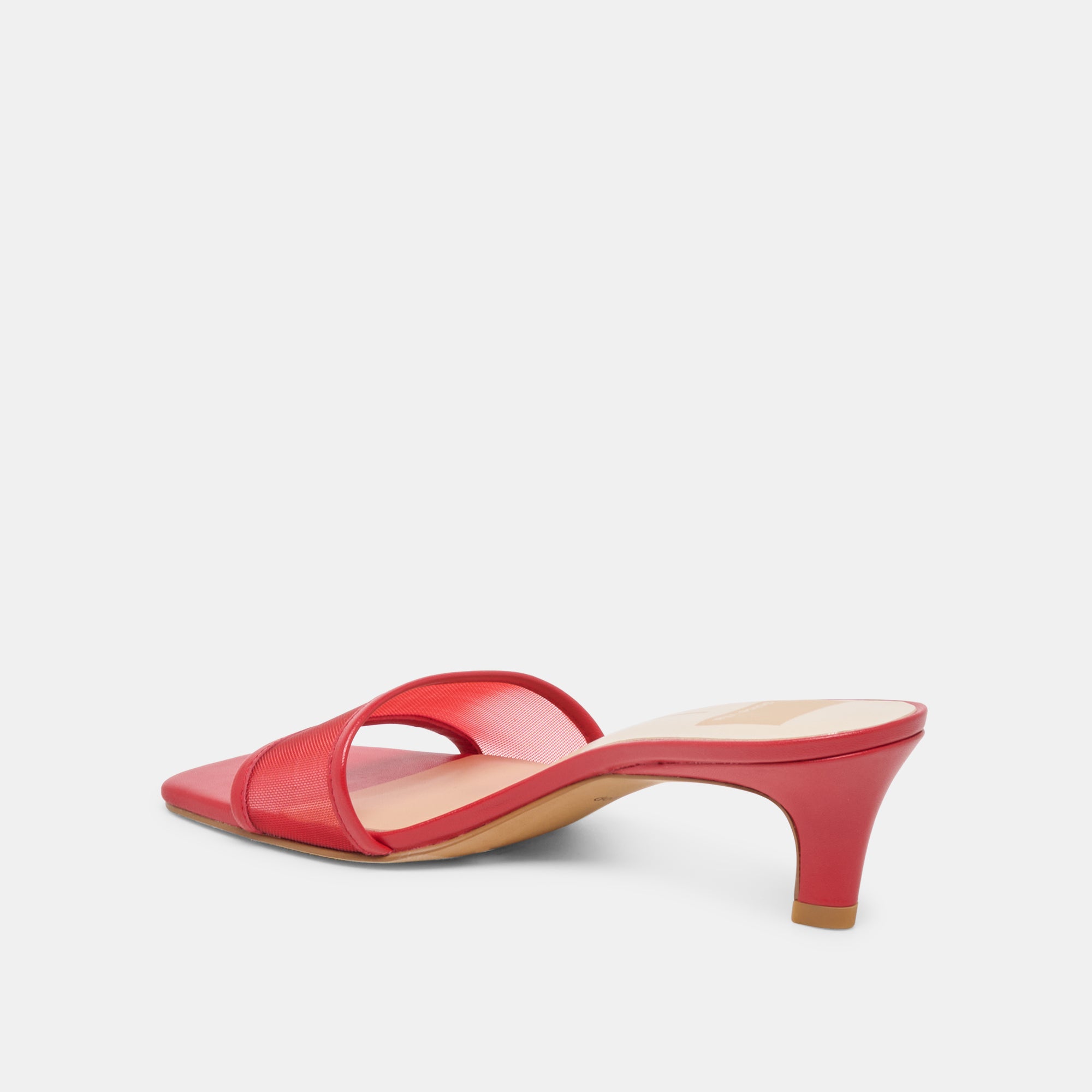 REXA MESH HEELS CHERRY MESH - view 5