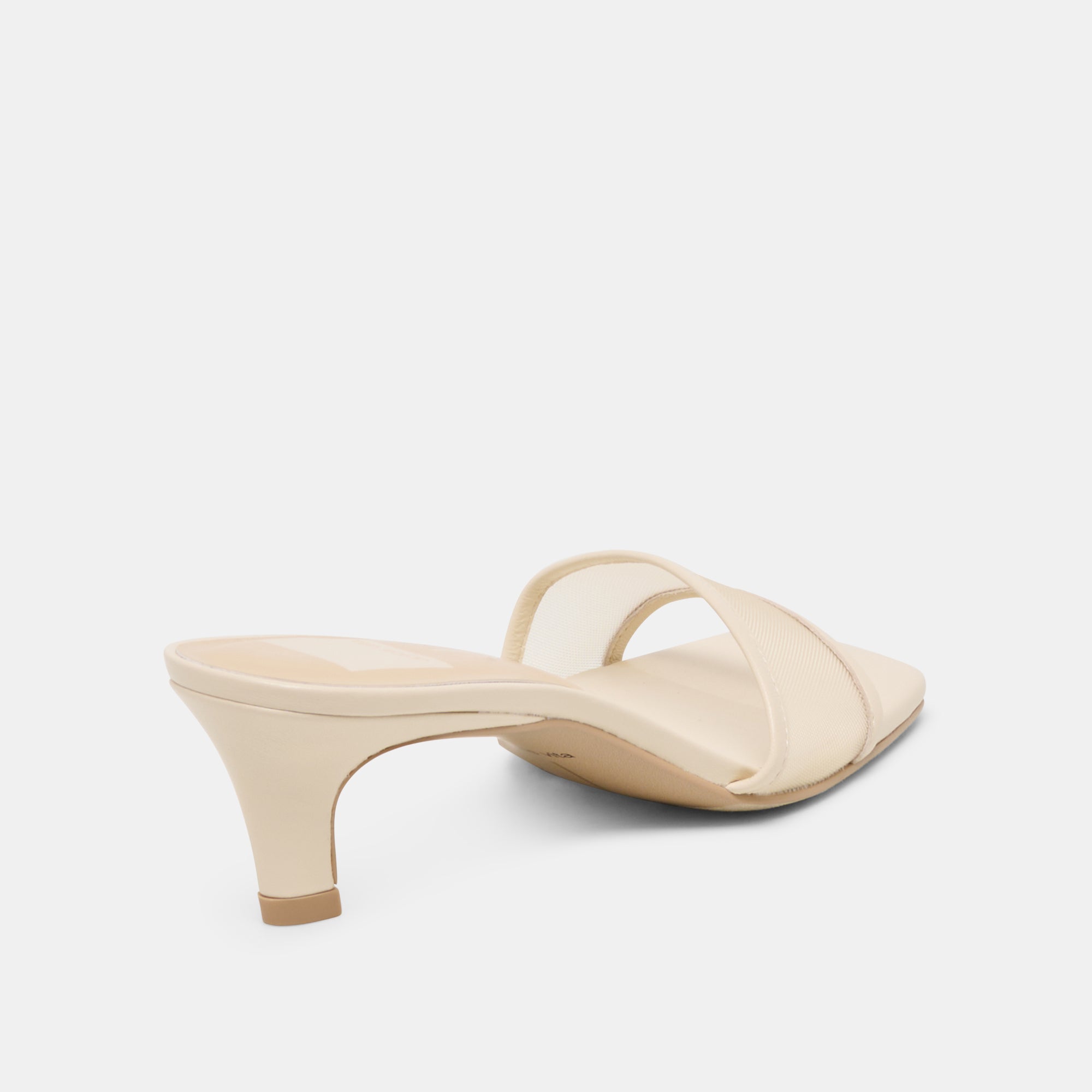 REXA MESH HEELS CREME MESH - view 5