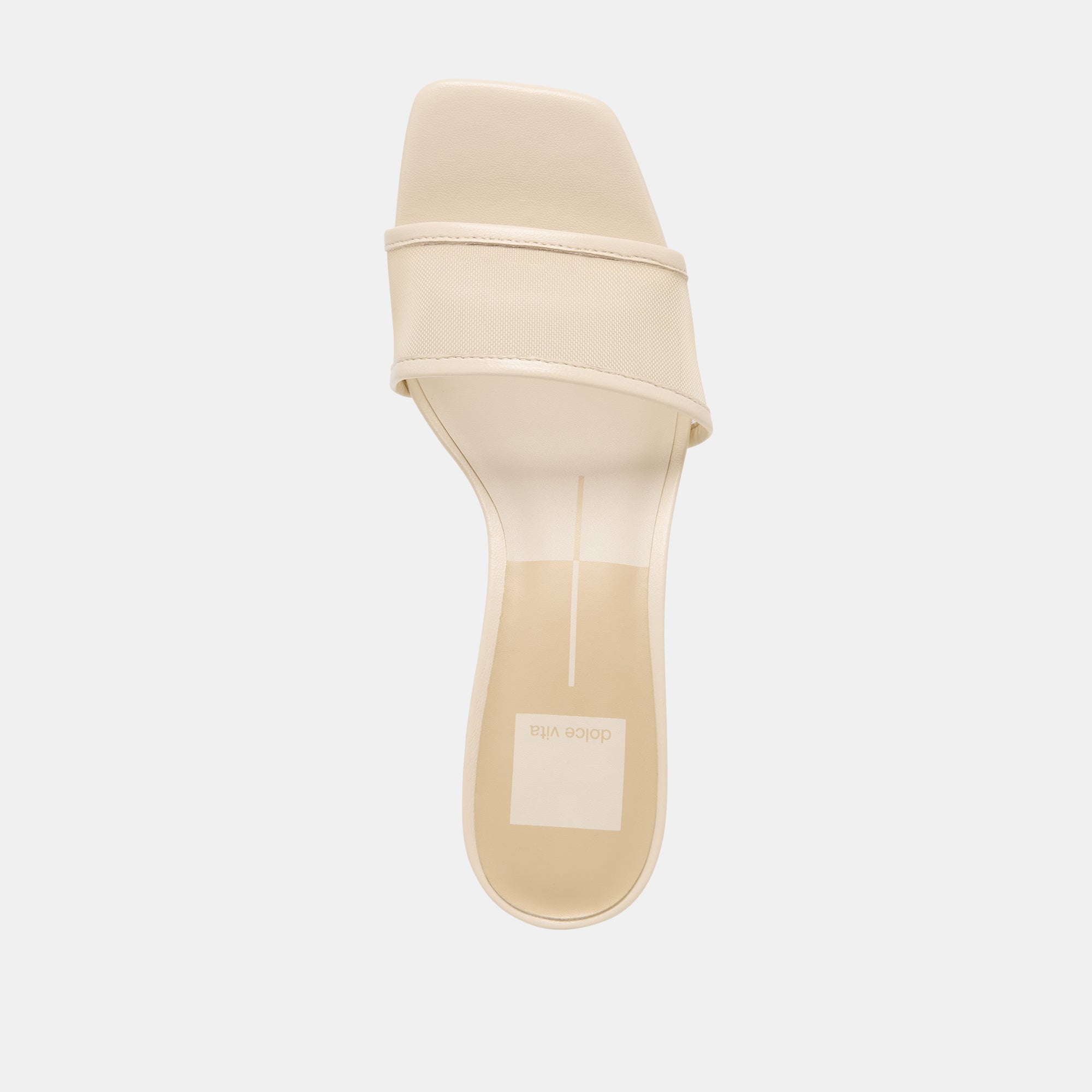 REXA MESH HEELS CREME MESH - view 11