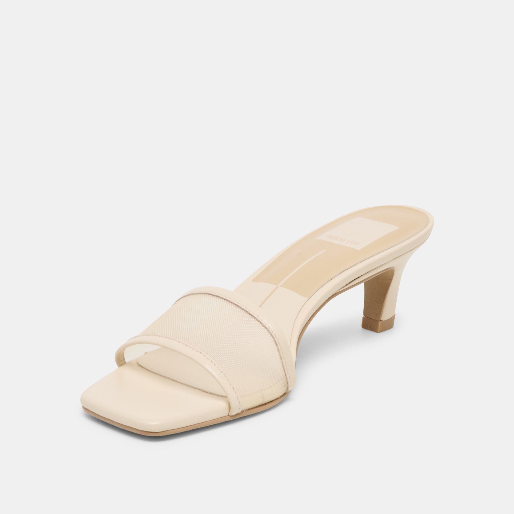 REXA MESH HEELS CREME MESH - view 7