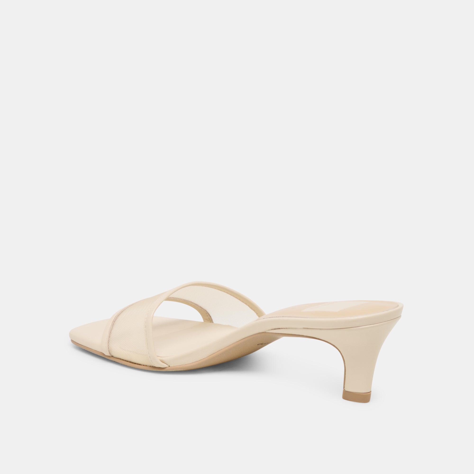 REXA MESH HEELS CREME MESH - view 8