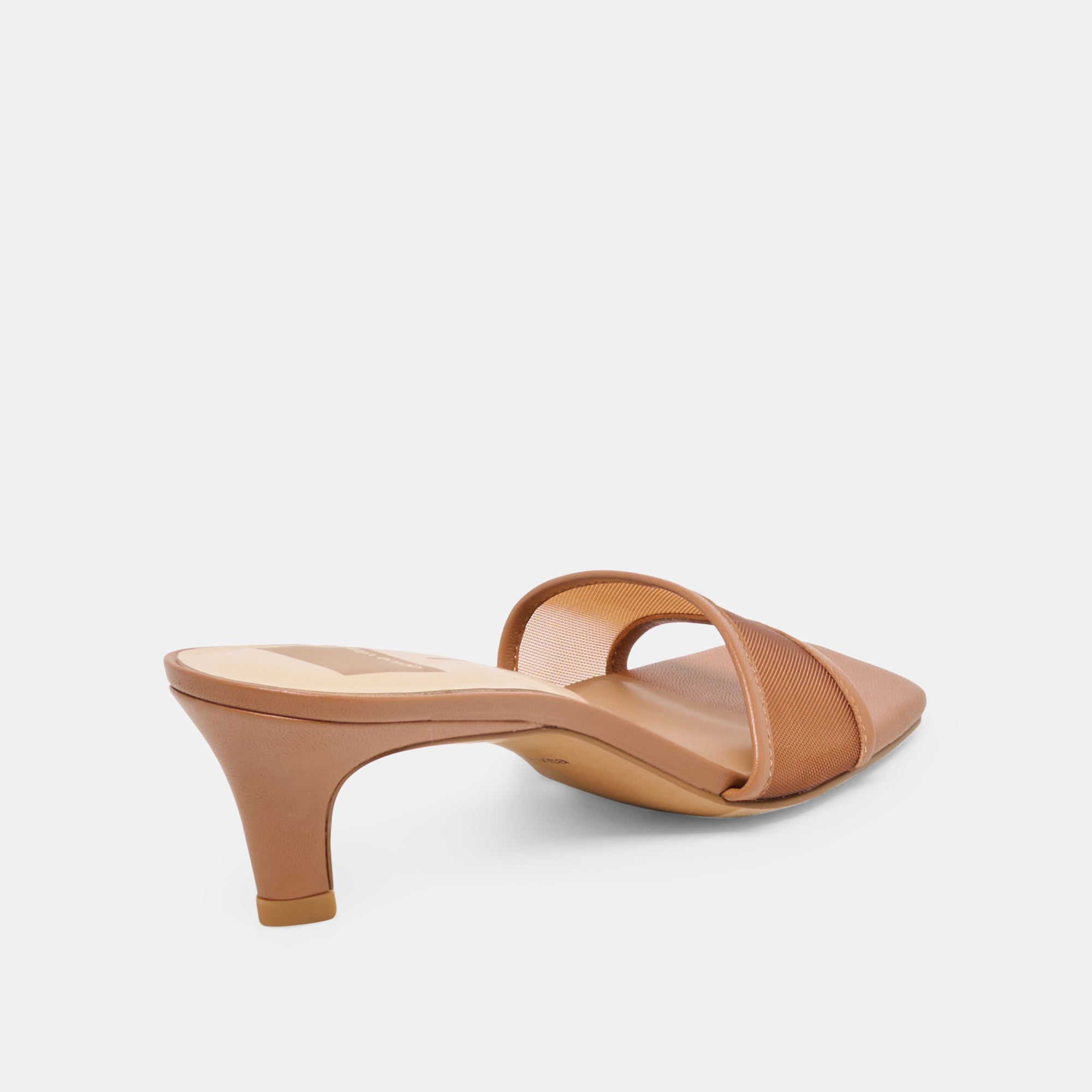 REXA MESH HEELS CARAMEL MESH - view 5