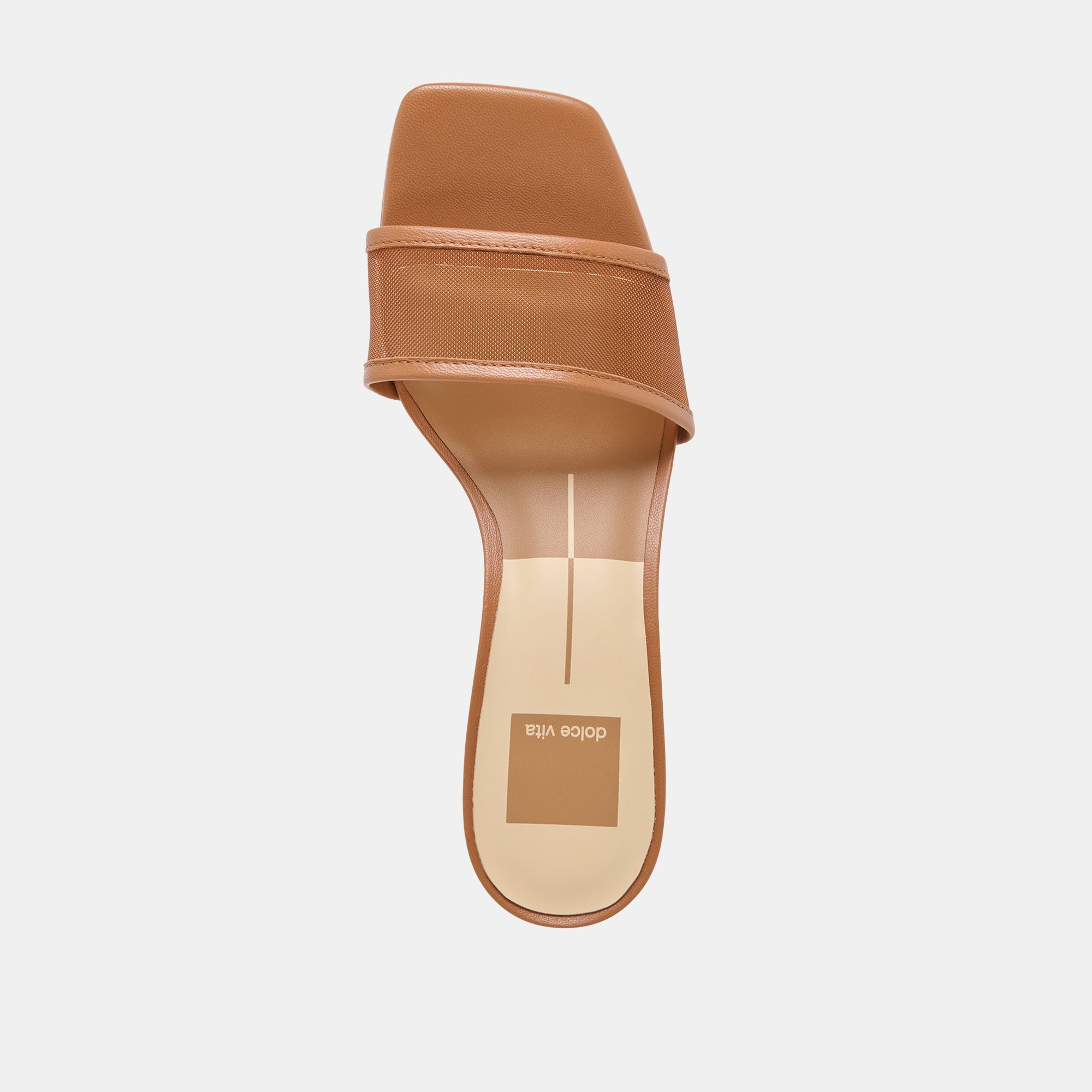 REXA MESH HEELS CARAMEL MESH - view 11