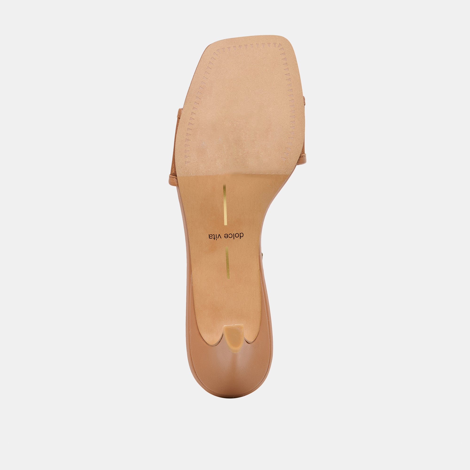 REXA MESH HEELS CARAMEL MESH - view 12