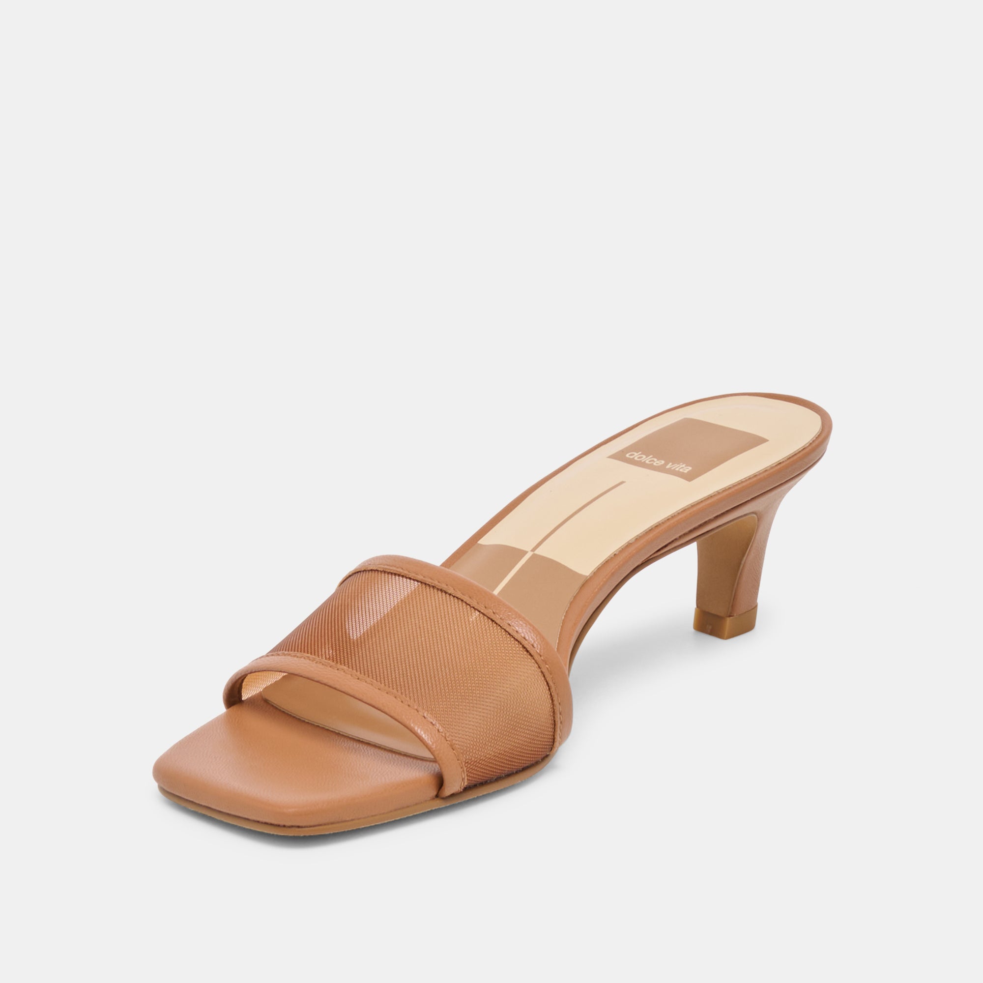 REXA MESH HEELS CARAMEL MESH - view 7