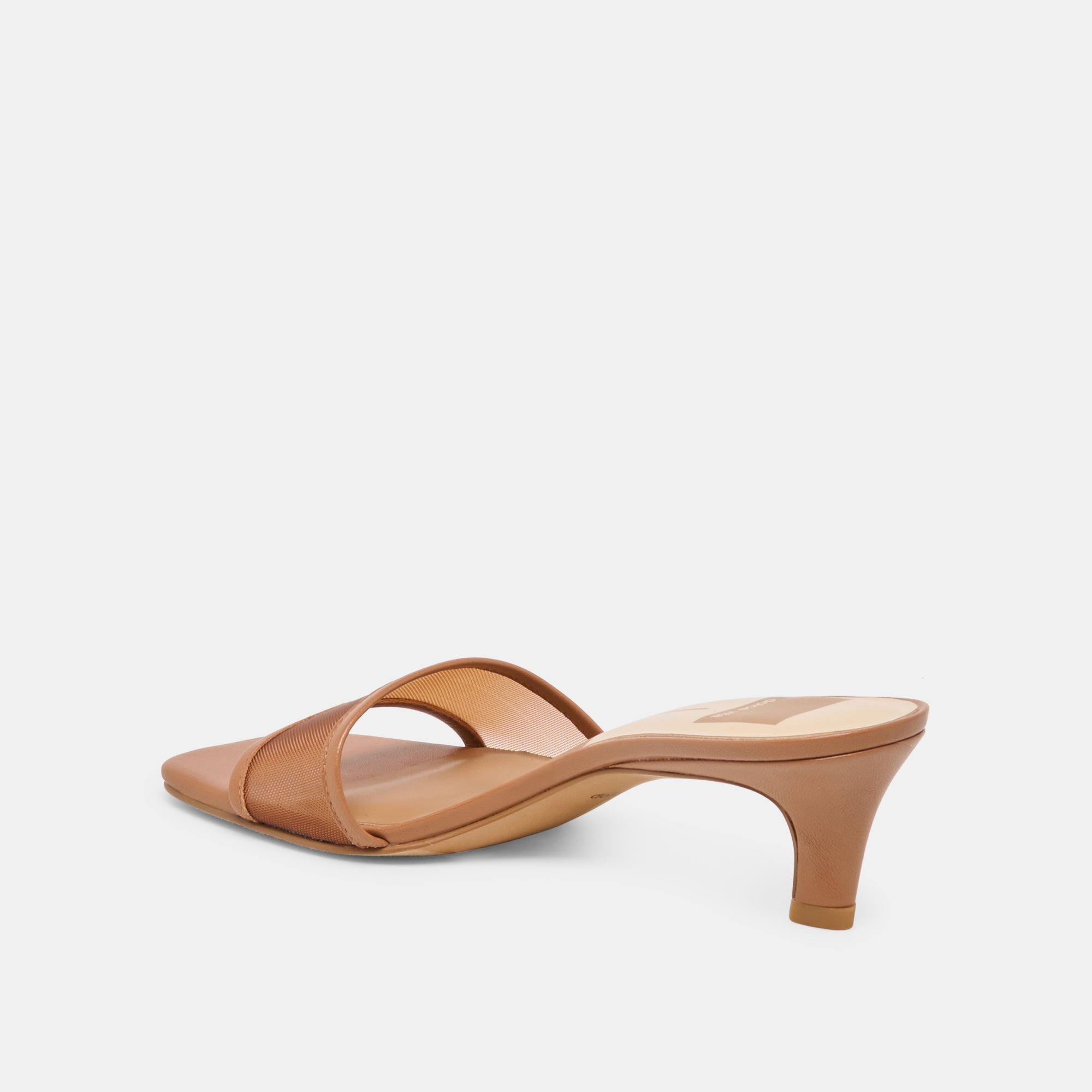 REXA MESH HEELS CARAMEL MESH - view 8