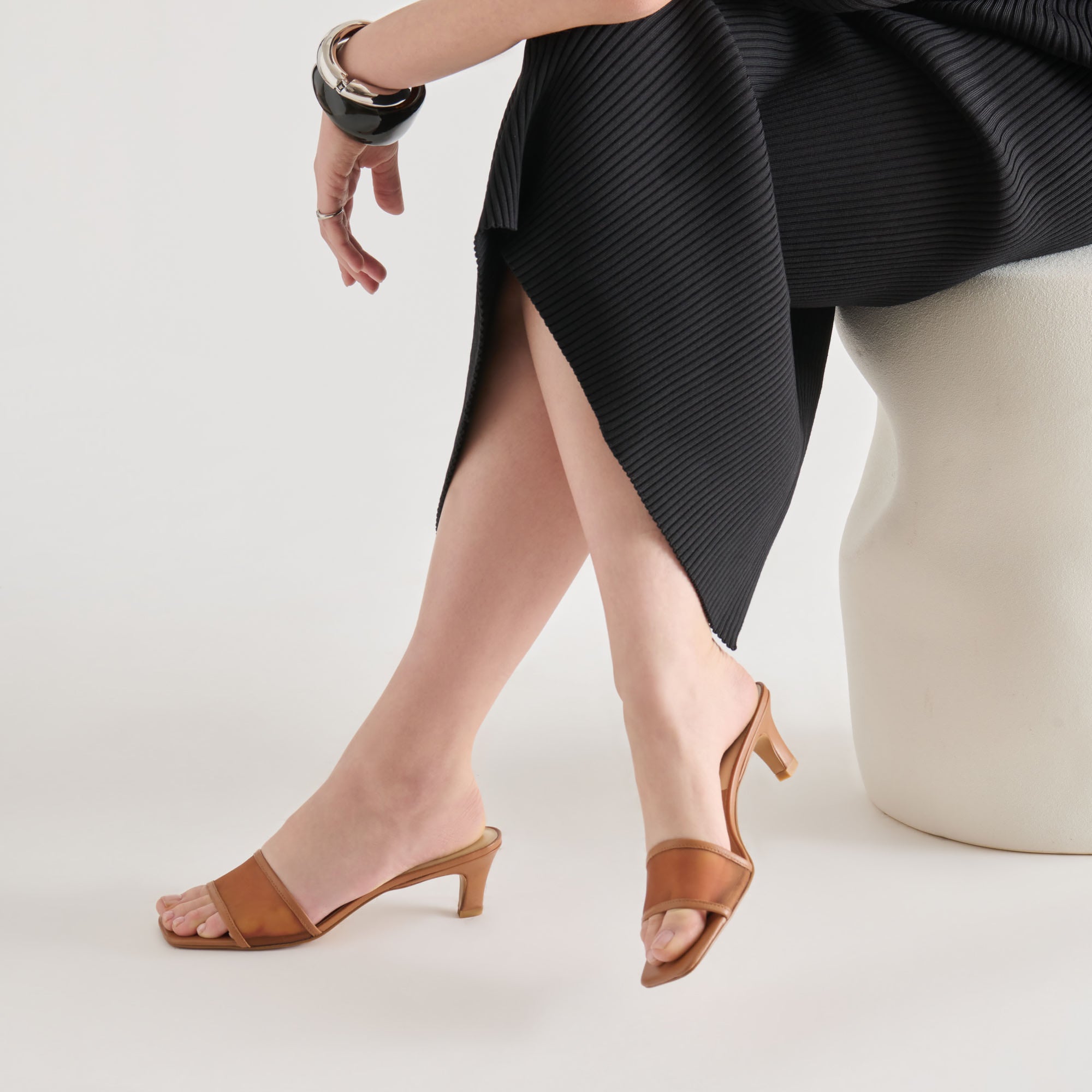 REXA MESH HEELS CARAMEL MESH - view 6