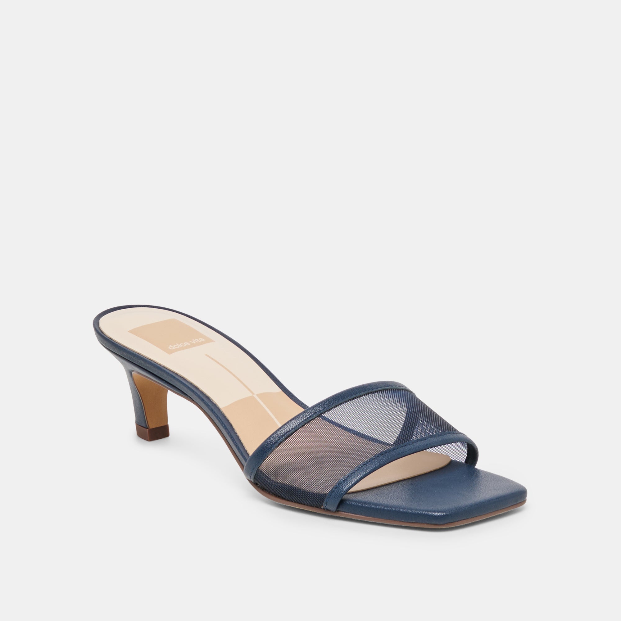 REXA MESH HEELS NAVY MESH - view 2