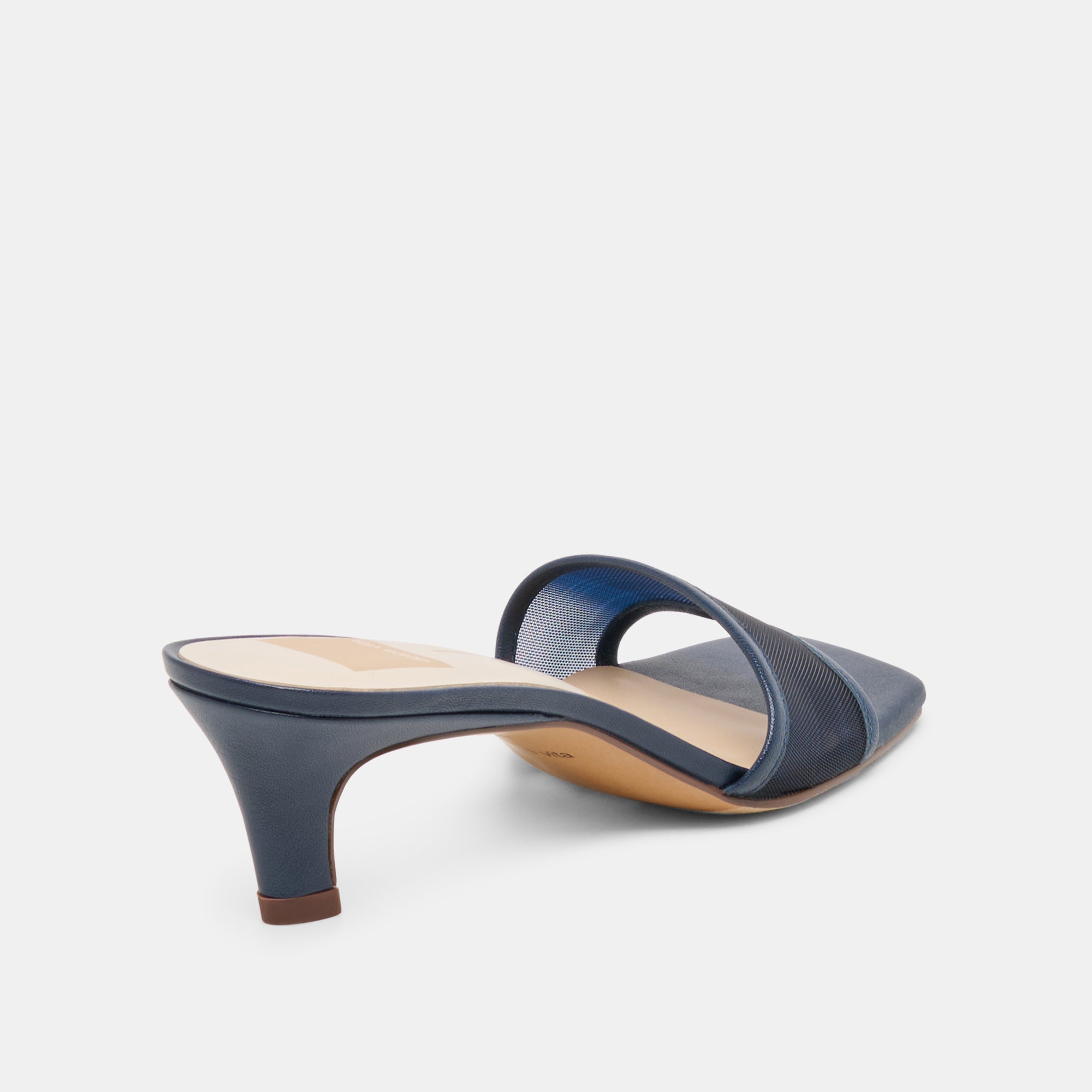 REXA MESH HEELS NAVY MESH - view 3