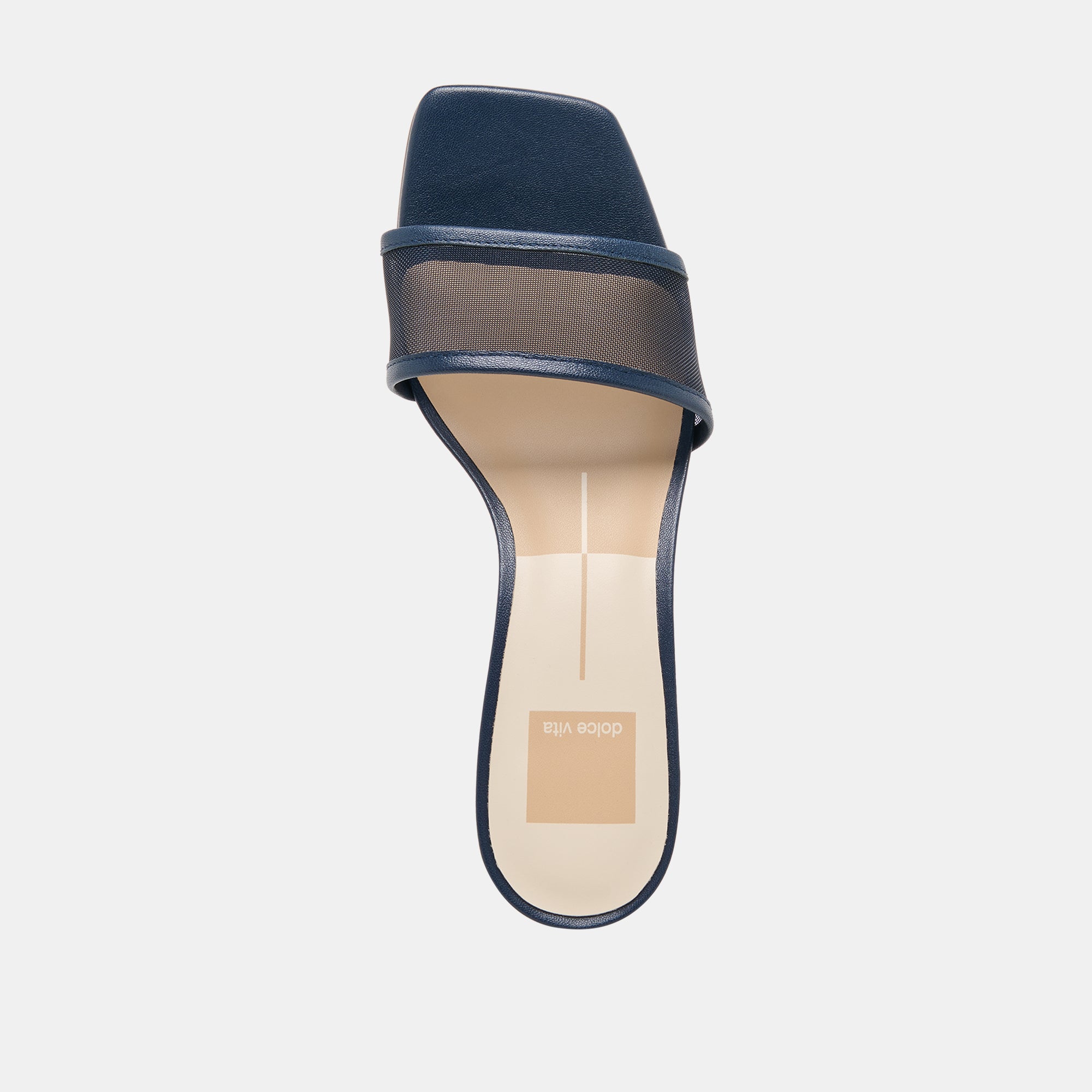 REXA MESH HEELS NAVY MESH - view 8