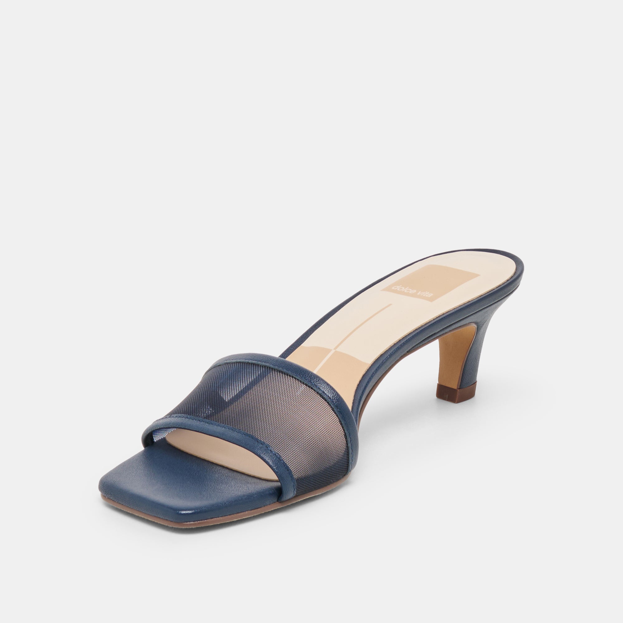 REXA MESH HEELS NAVY MESH - view 4