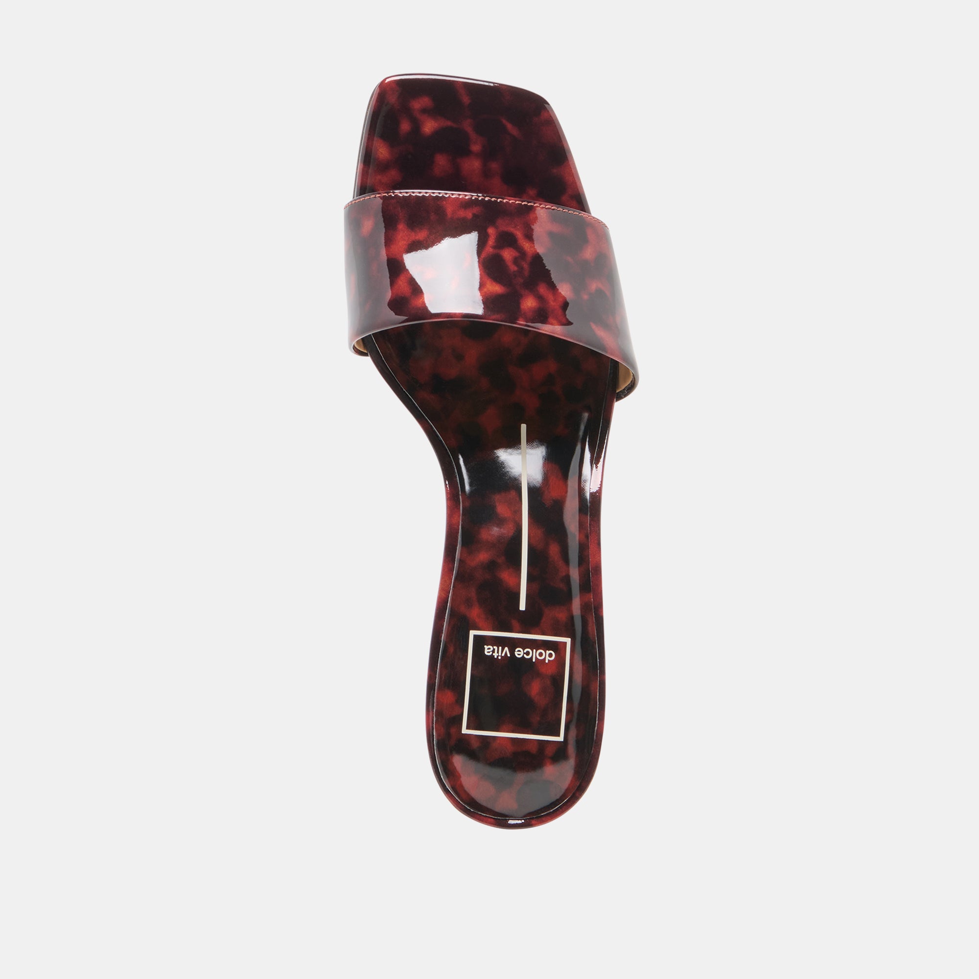 REXA HEELS TORTOISE PATENT LEATHER - view 8