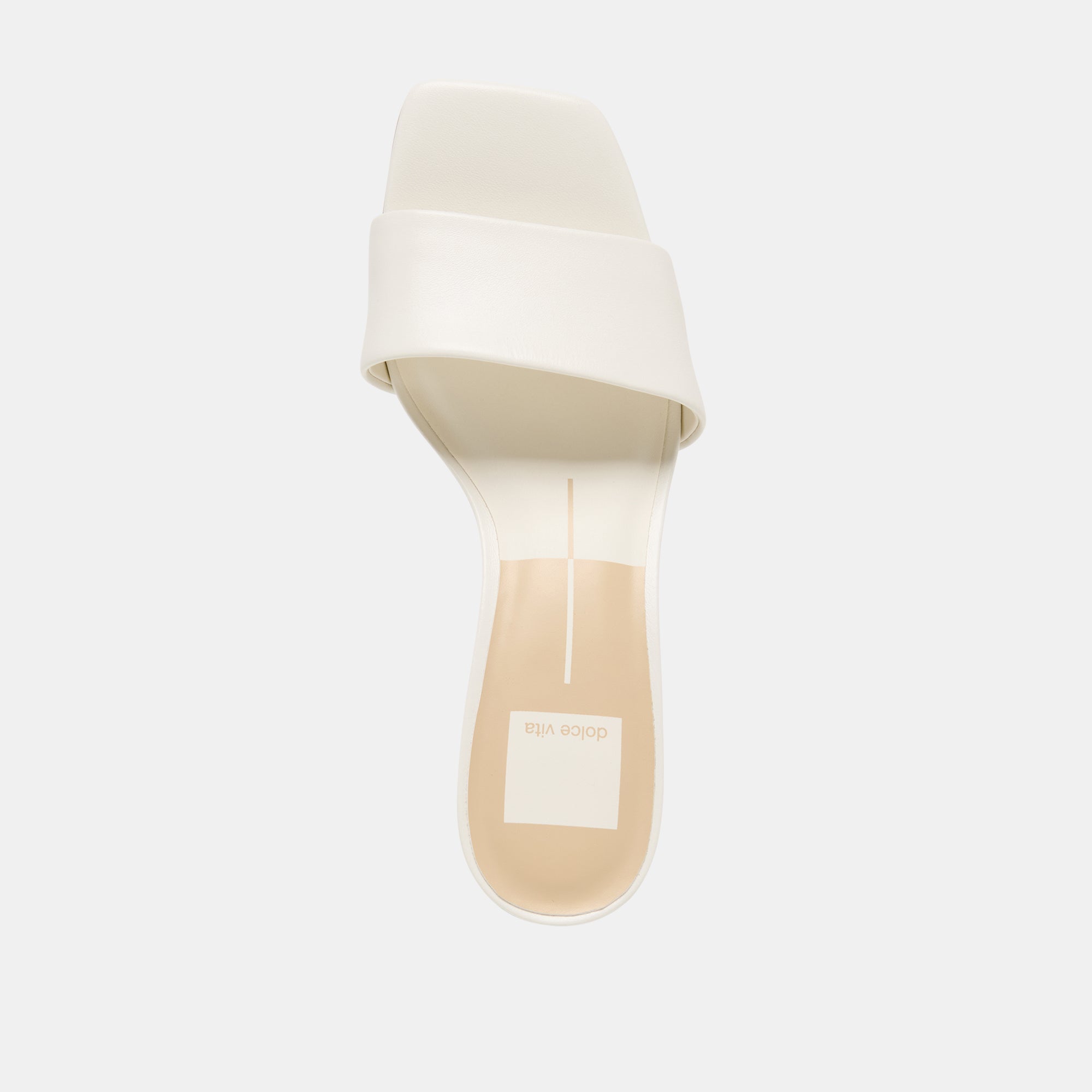 REXA WIDE HEELS TRUE WHITE LEATHER - view 8