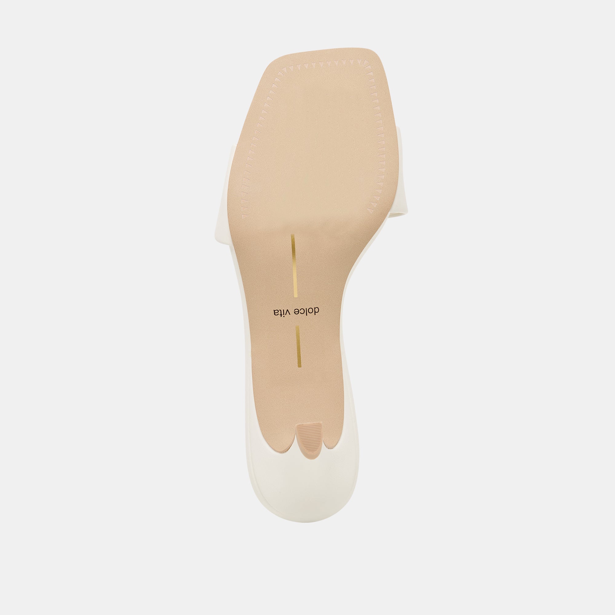 REXA WIDE HEELS TRUE WHITE LEATHER - view 9