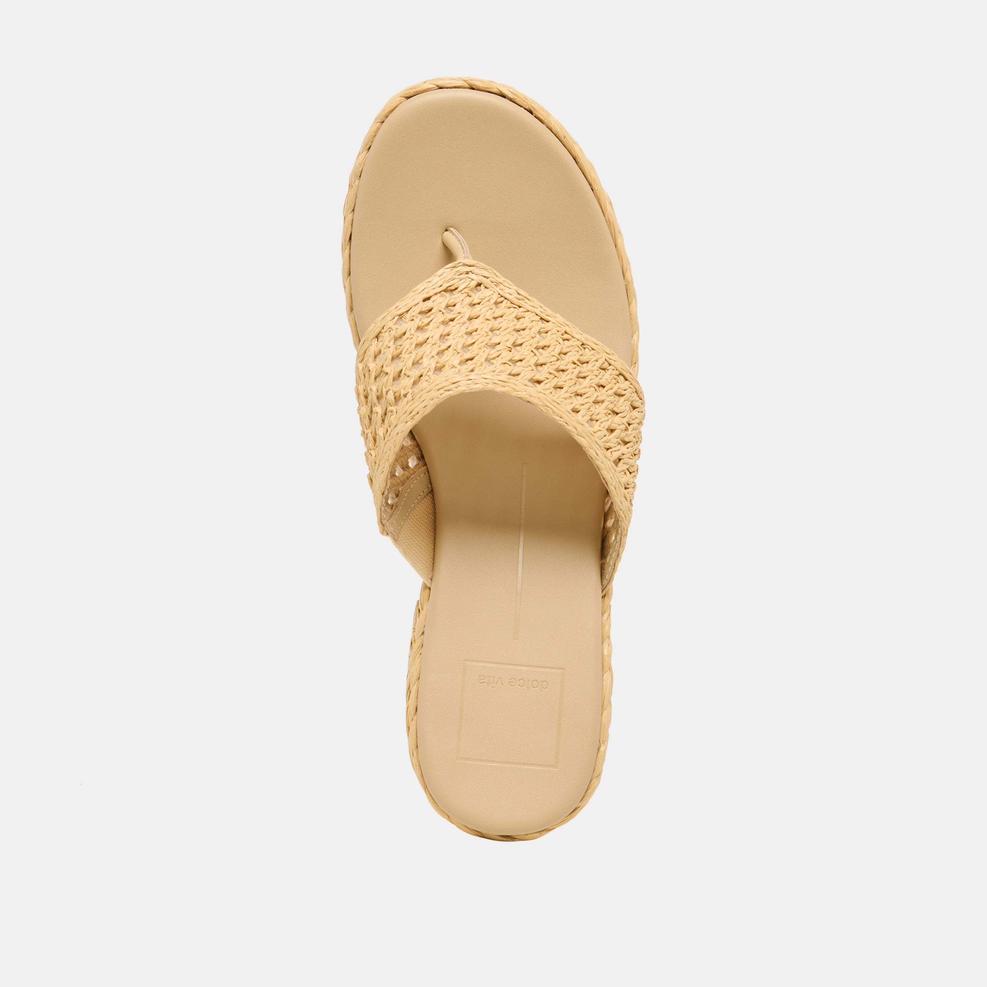 RIPPLE HEELS LT NATURAL RAFFIA - view 10