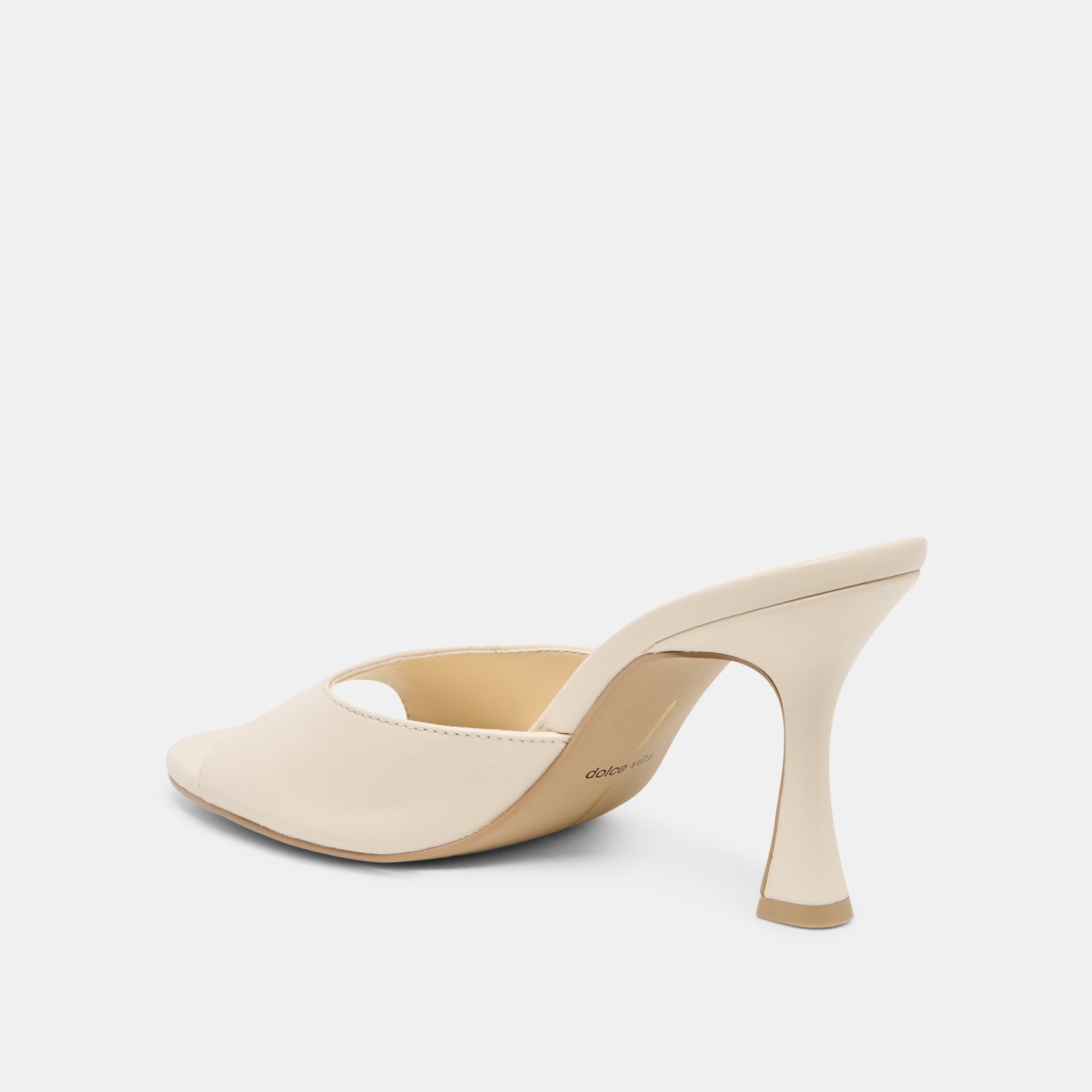 ROSHA HEELS BONE LEATHER - view 5