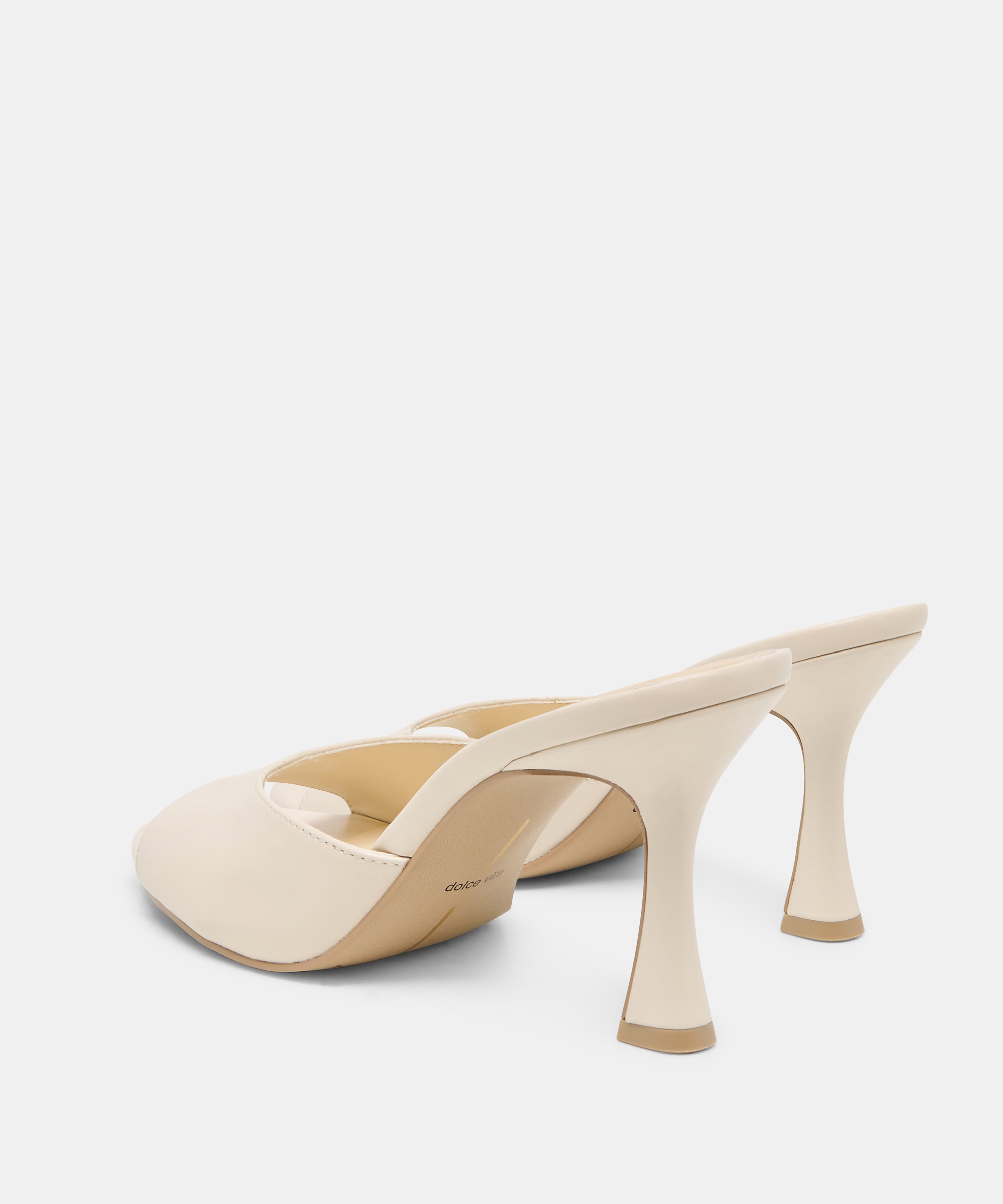 ROSHA HEELS BONE LEATHER - view 4