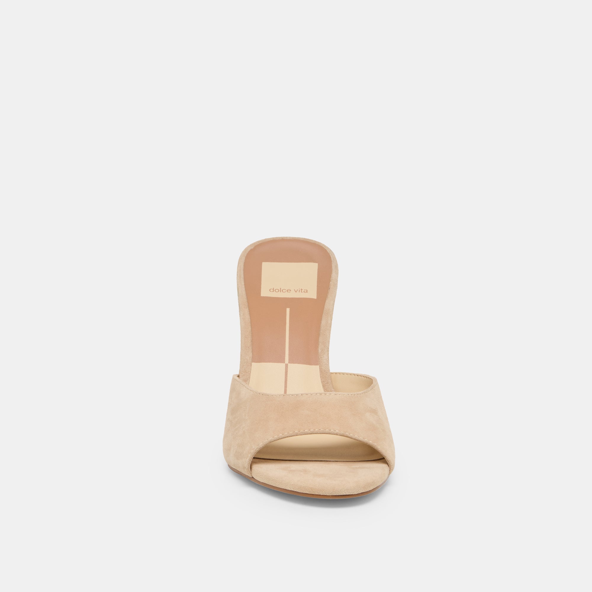 ROSHA HEELS CAMEL SUEDE - view 6