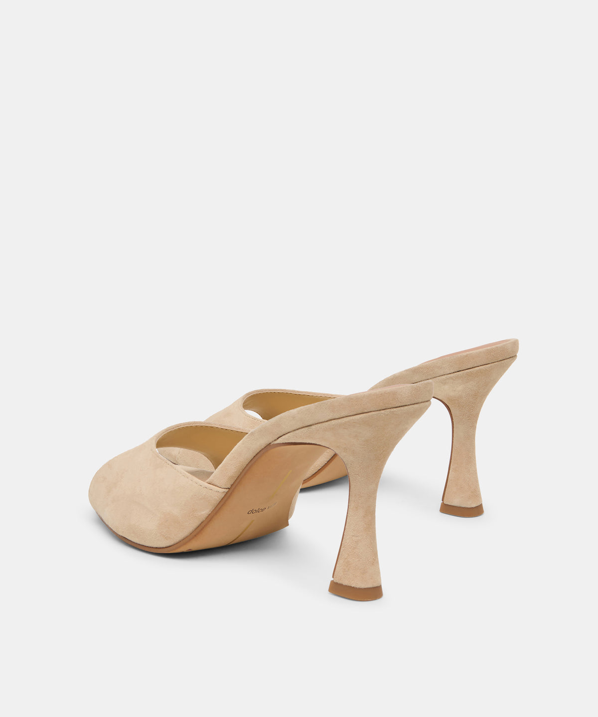 ROSHA HEELS CAMEL SUEDE - view 5