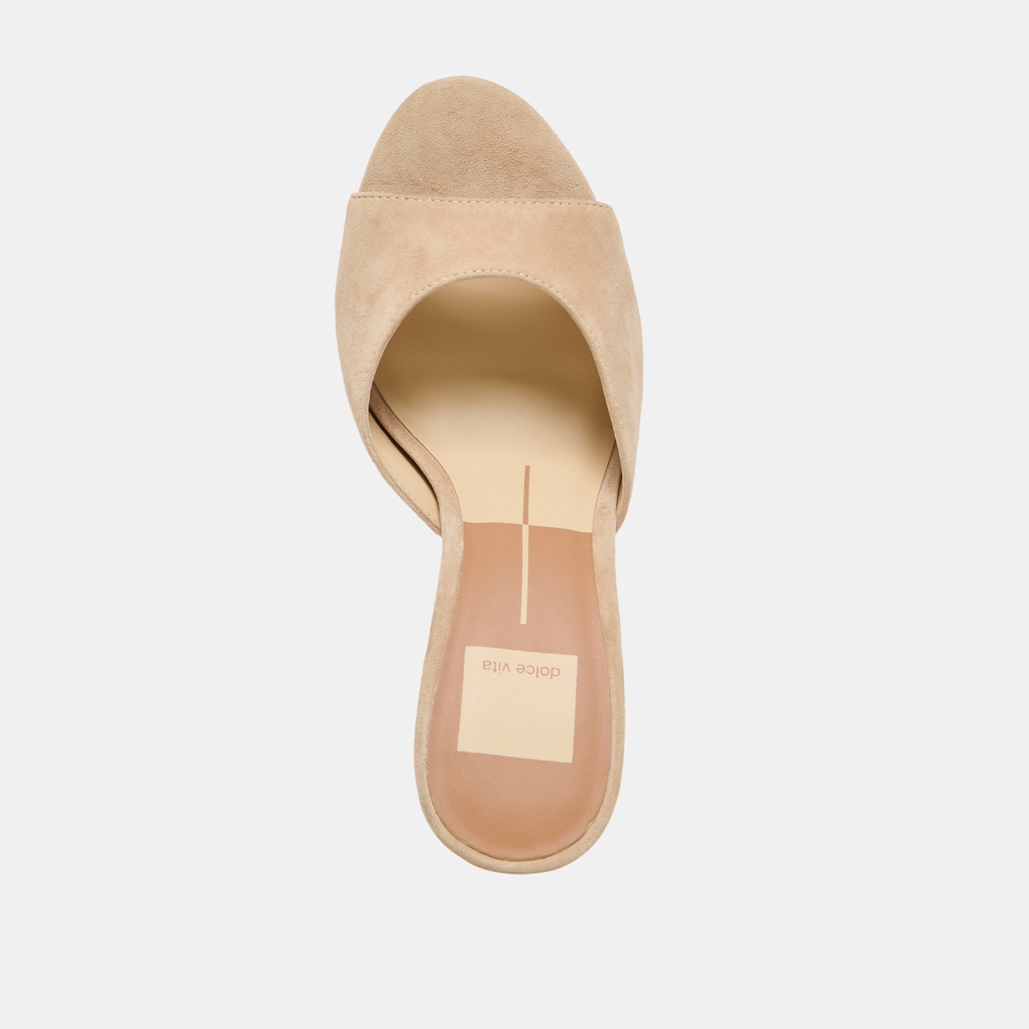 ROSHA HEELS CAMEL SUEDE - view 8