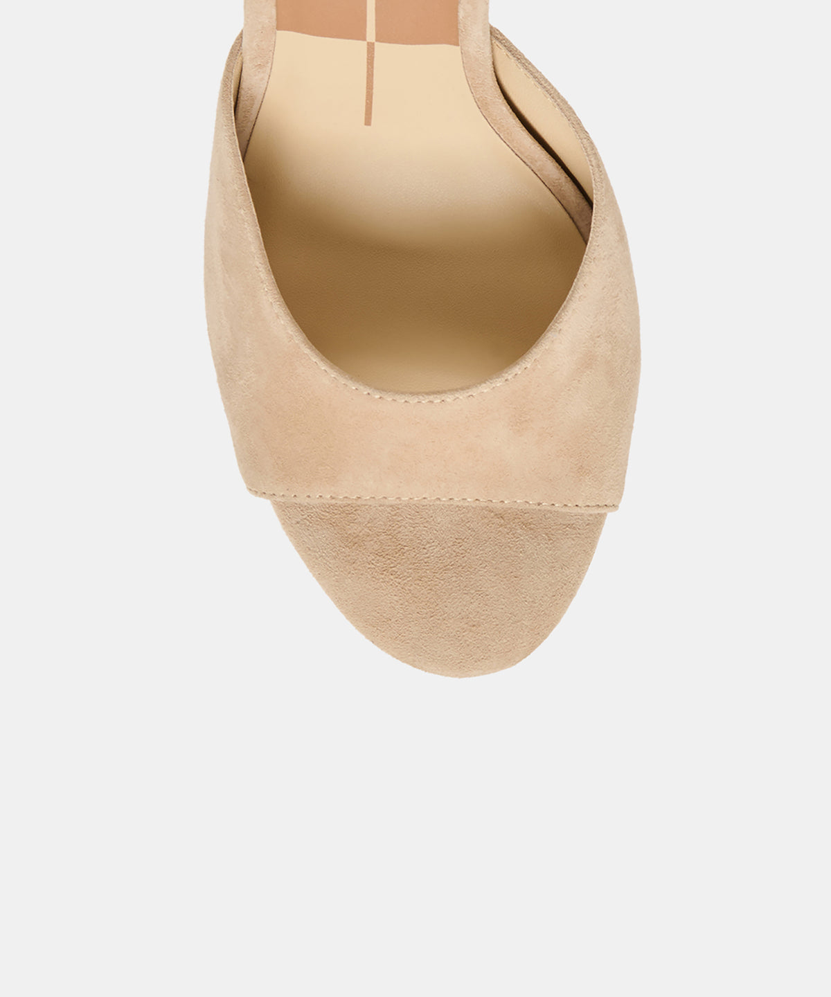 ROSHA HEELS CAMEL SUEDE - view 3