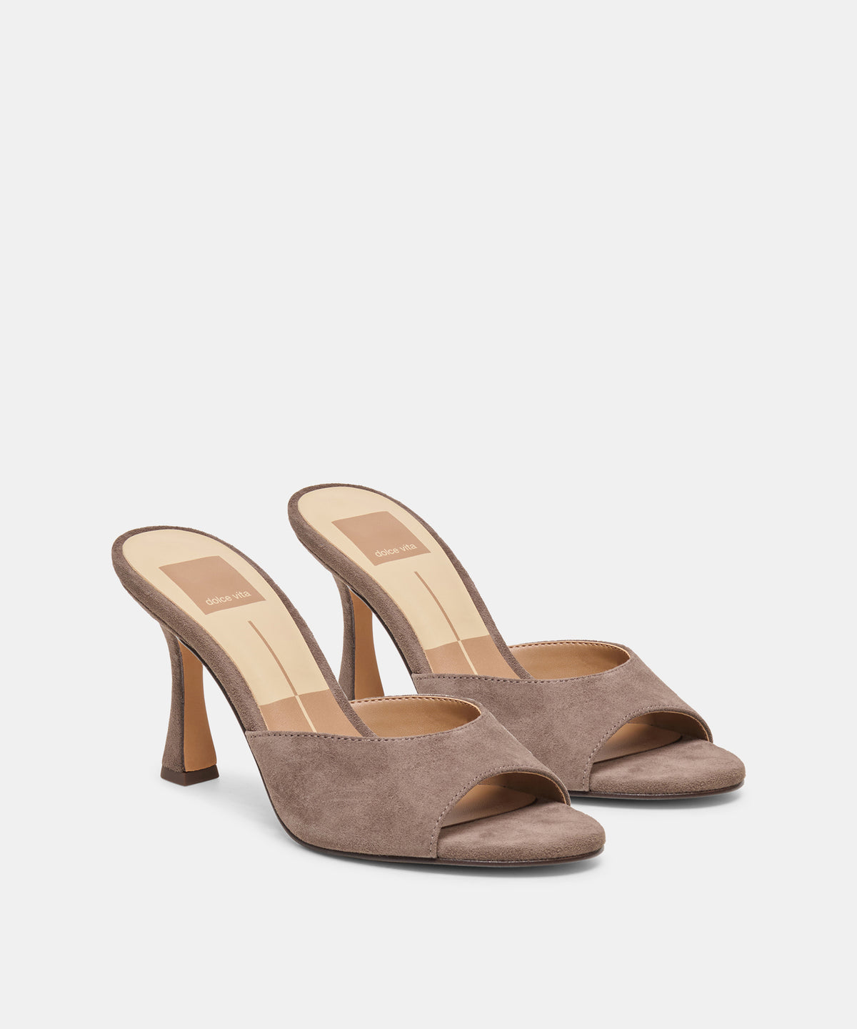 ROSHA HEELS DOVE SUEDE - view 2