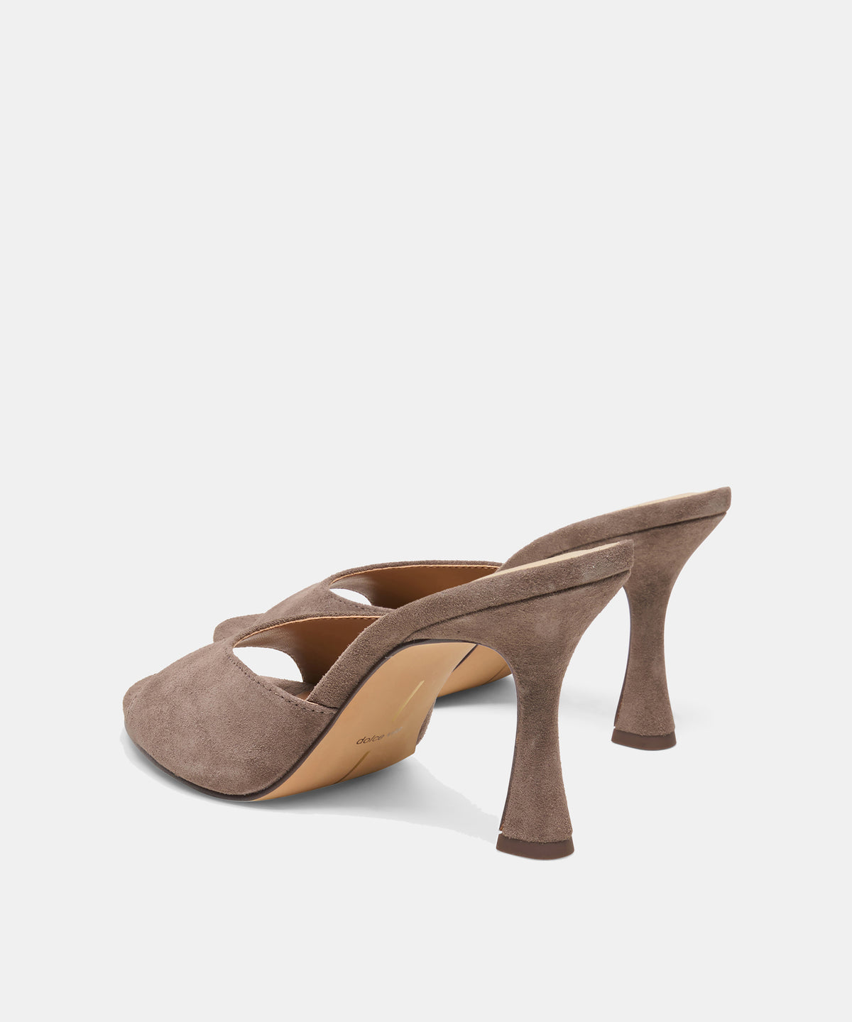 ROSHA HEELS DOVE SUEDE - view 4