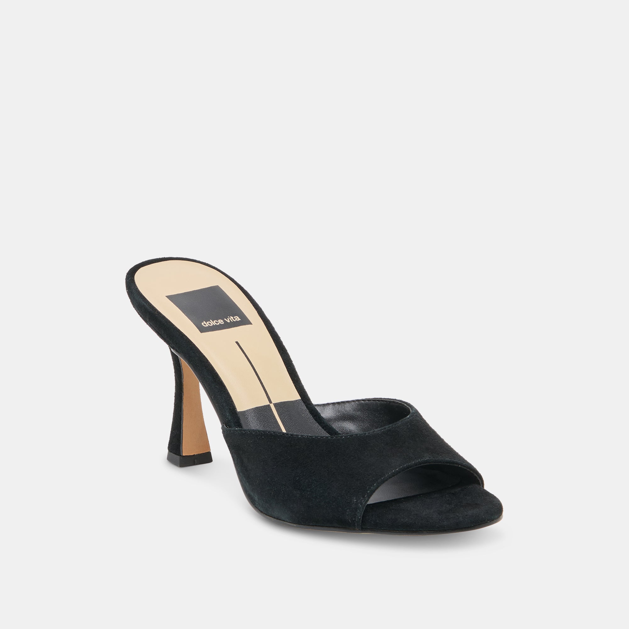 ROSHA HEELS ONYX SUEDE - view 2