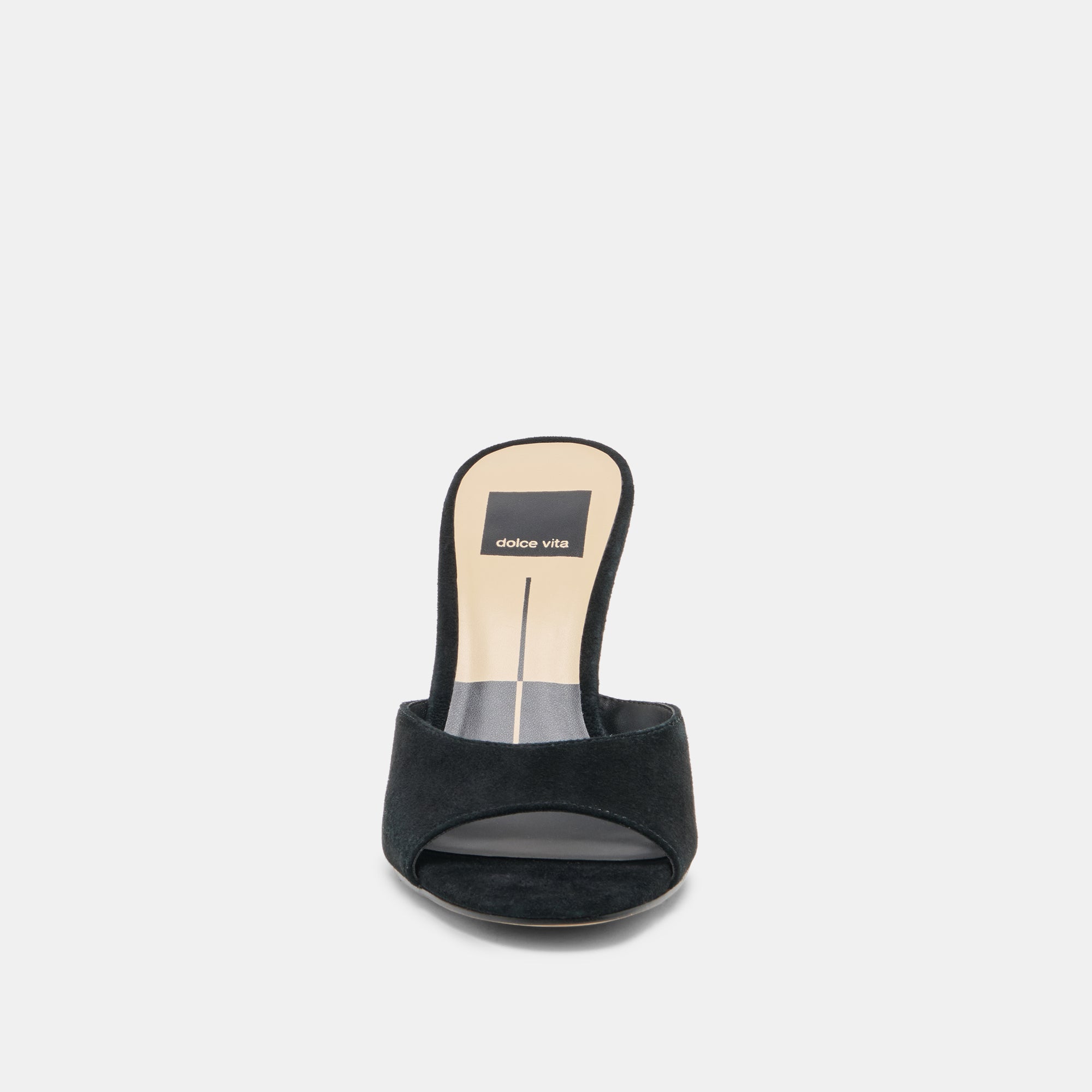 ROSHA HEELS ONYX SUEDE - view 6