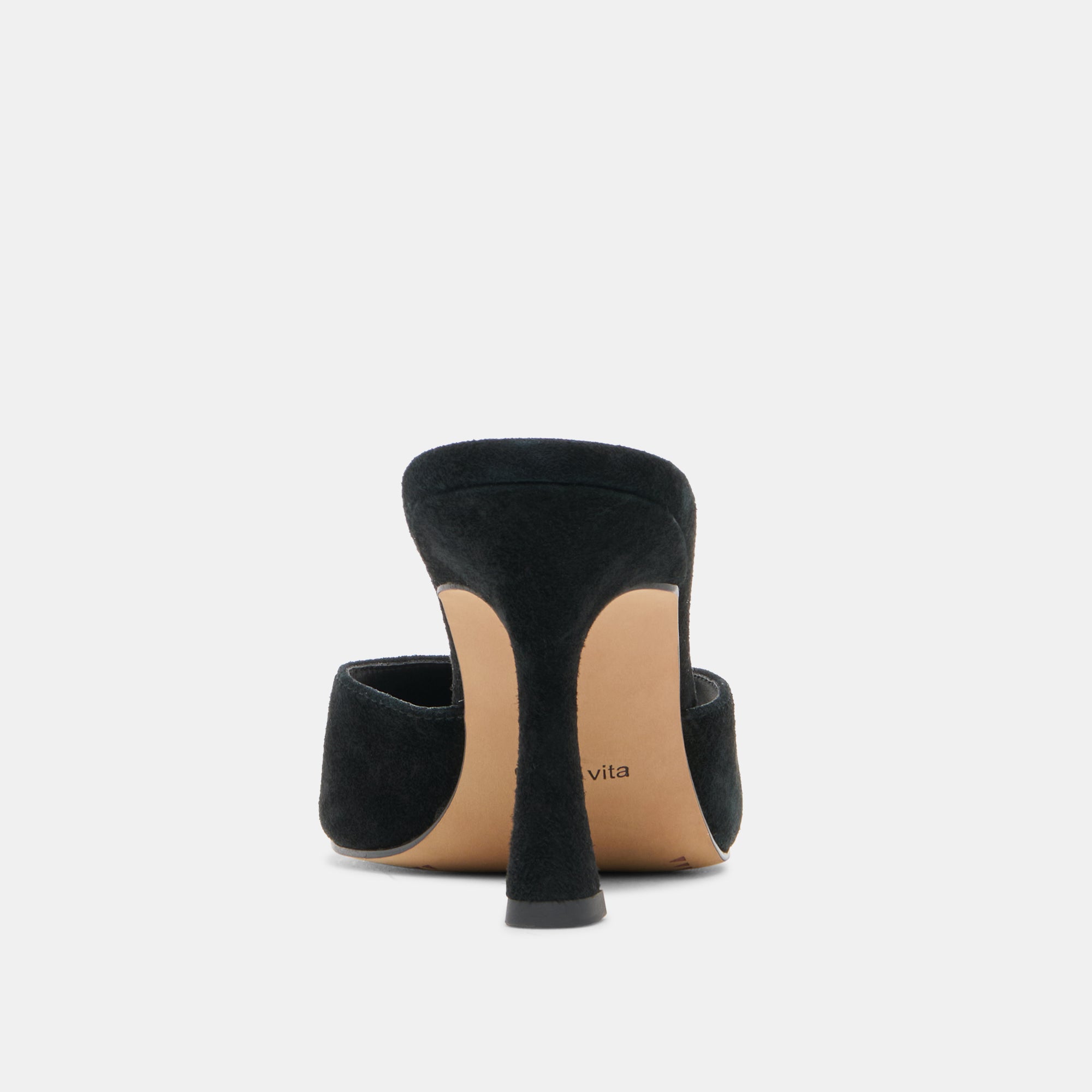 ROSHA HEELS ONYX SUEDE - view 7