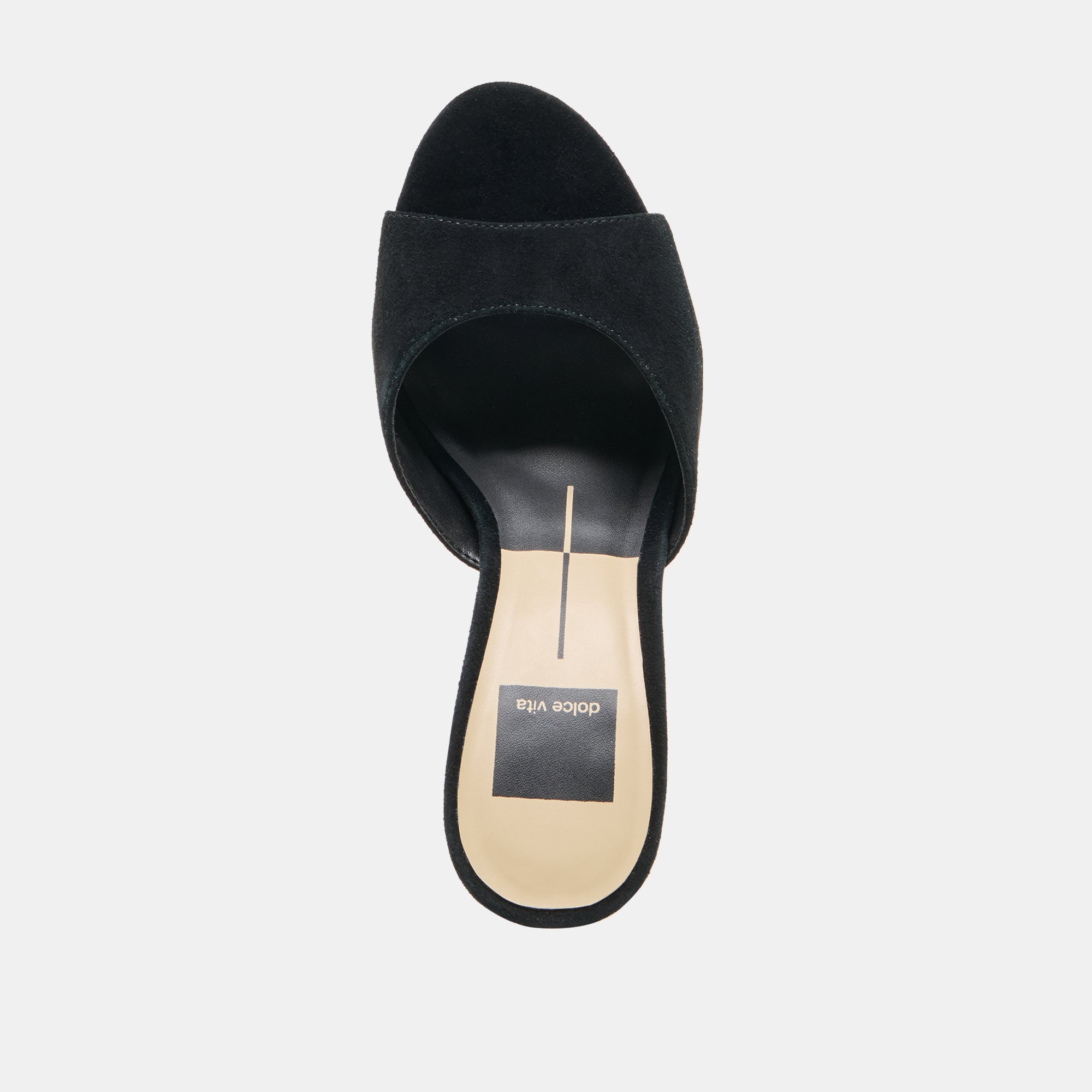 ROSHA HEELS ONYX SUEDE - view 8