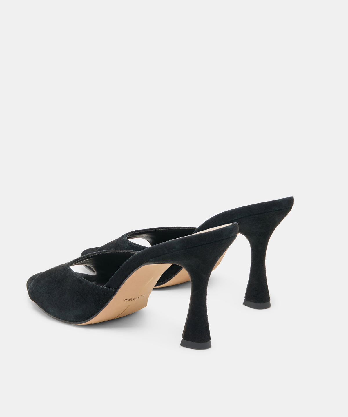 ROSHA HEELS ONYX SUEDE - view 4