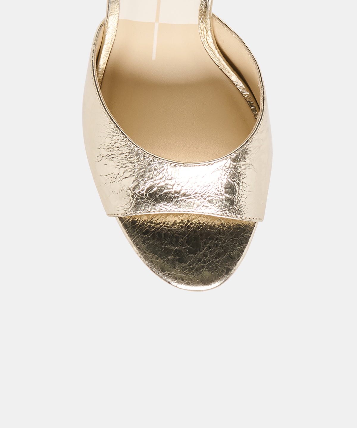 ROSHA HEELS PLATINUM DISTRESSED LEATHER - view 3