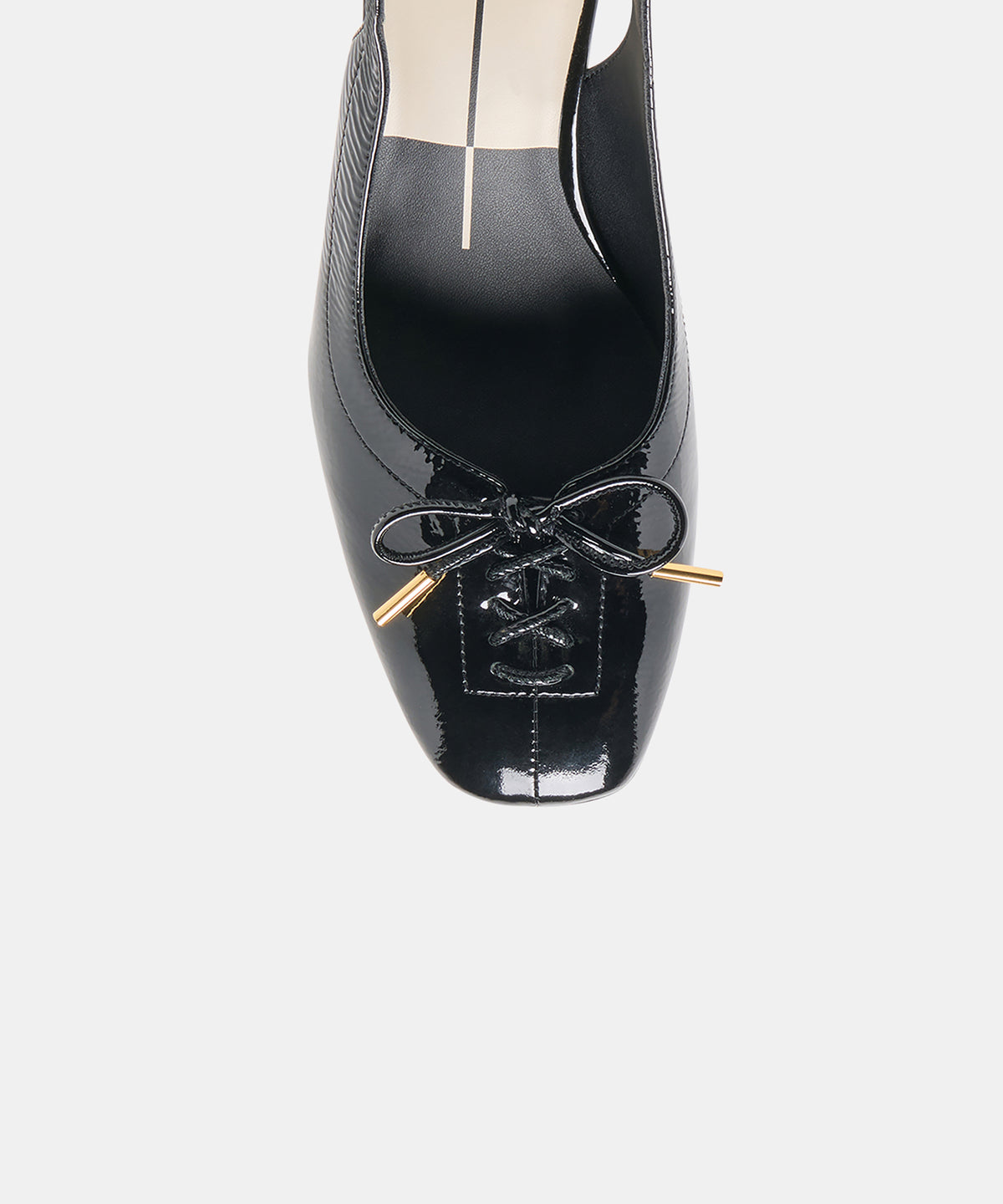 SAYLEE HEELS MIDNIGHT CRINKLE PATENT - view 3