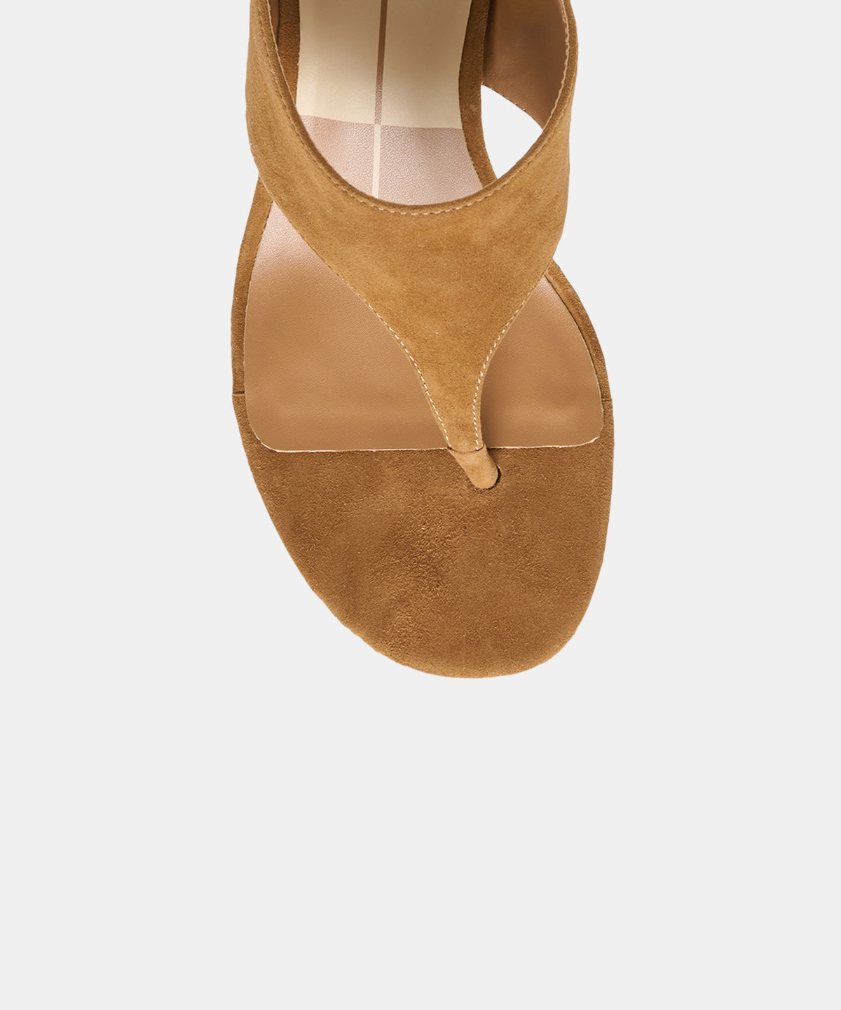 SYMON WEDGES LT BROWN SUEDE - view 3