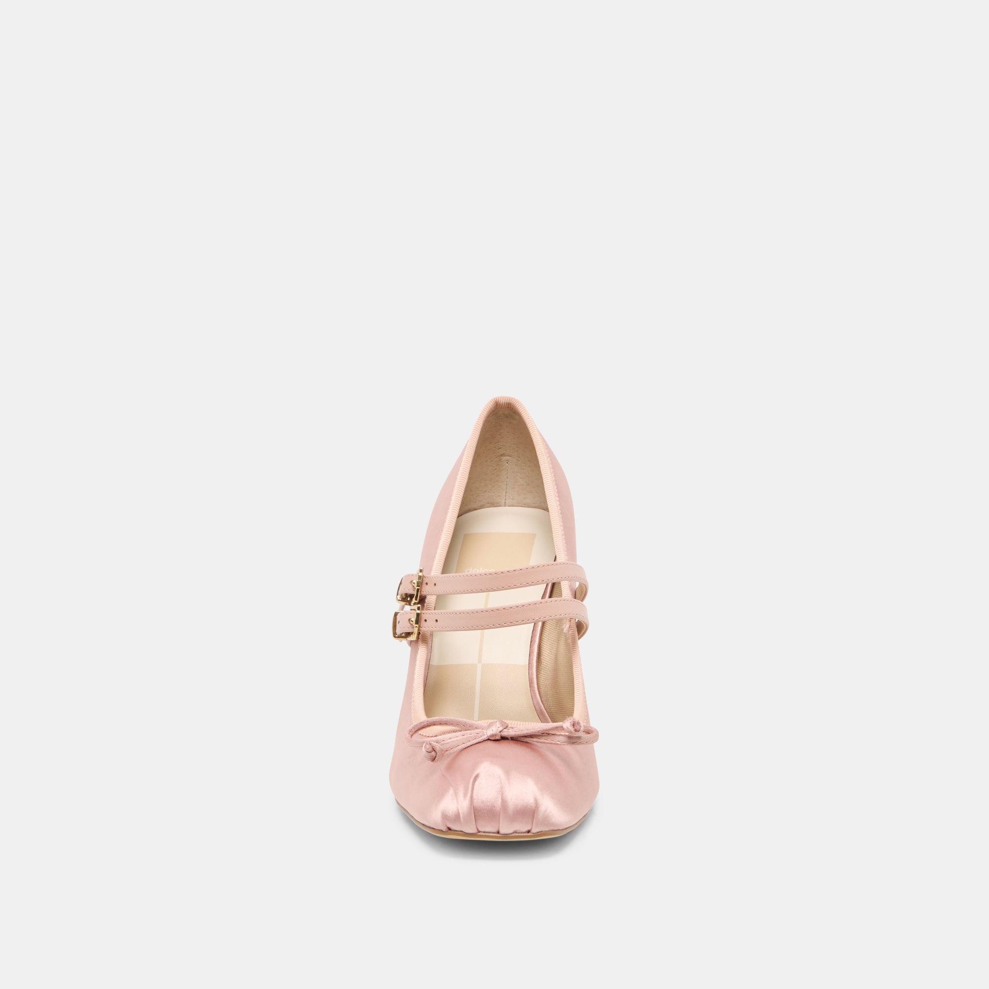 TIARAH HEELS LT BLUSH SATIN - view 6