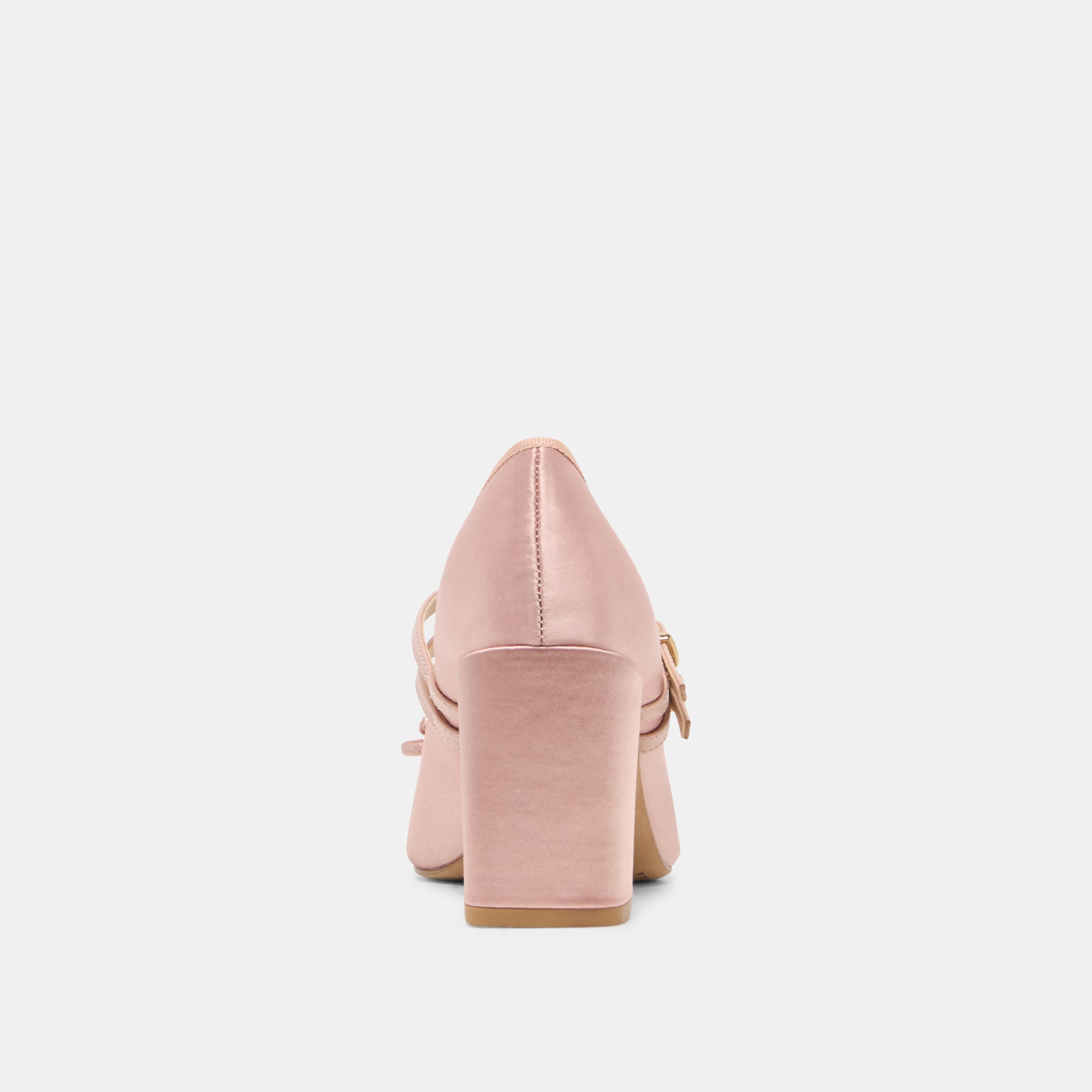 TIARAH HEELS LT BLUSH SATIN - view 7